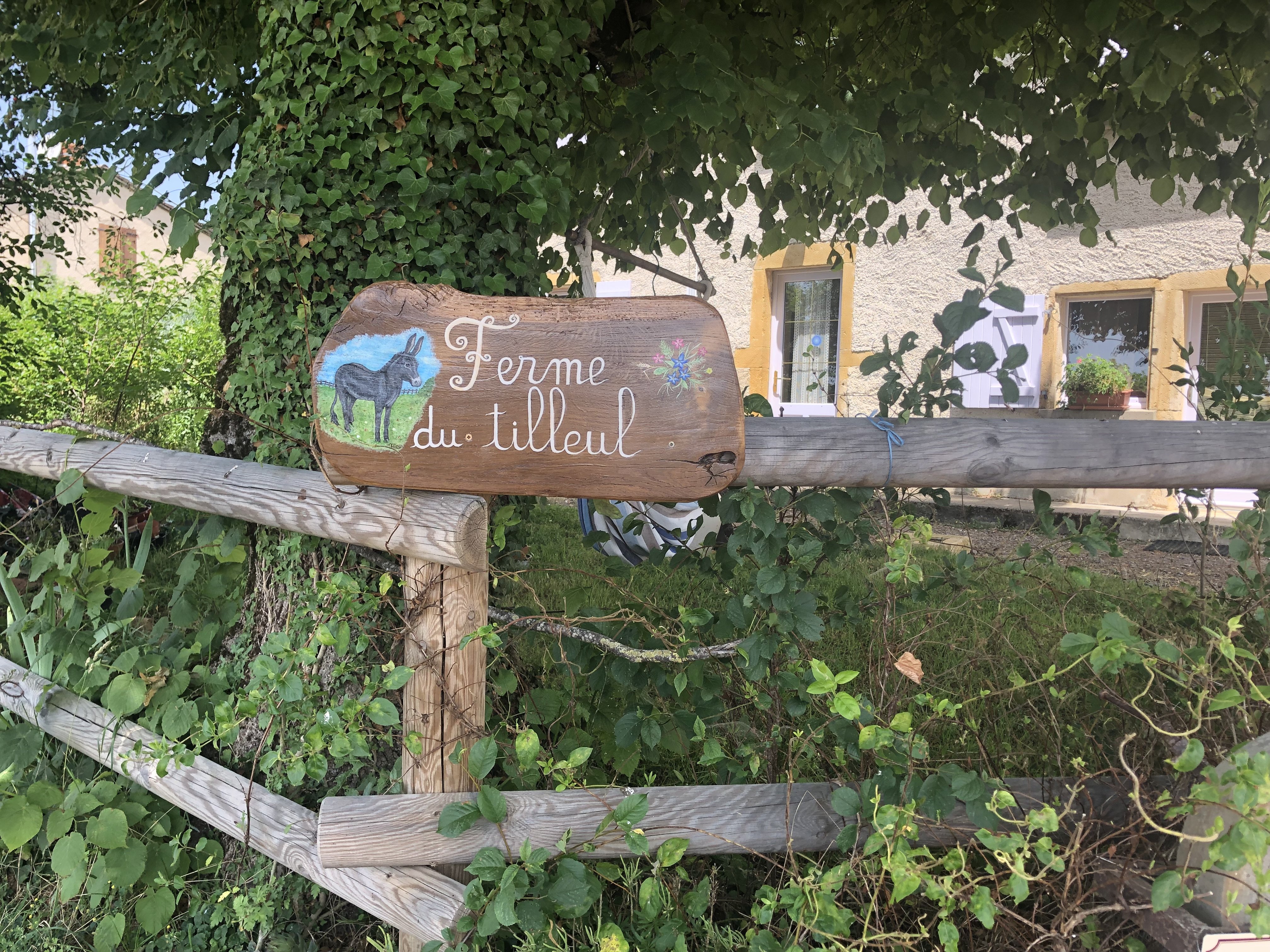 Ferme du Tilleul, chambre d'hôtes à Saint-Bonnet-de-Cray
