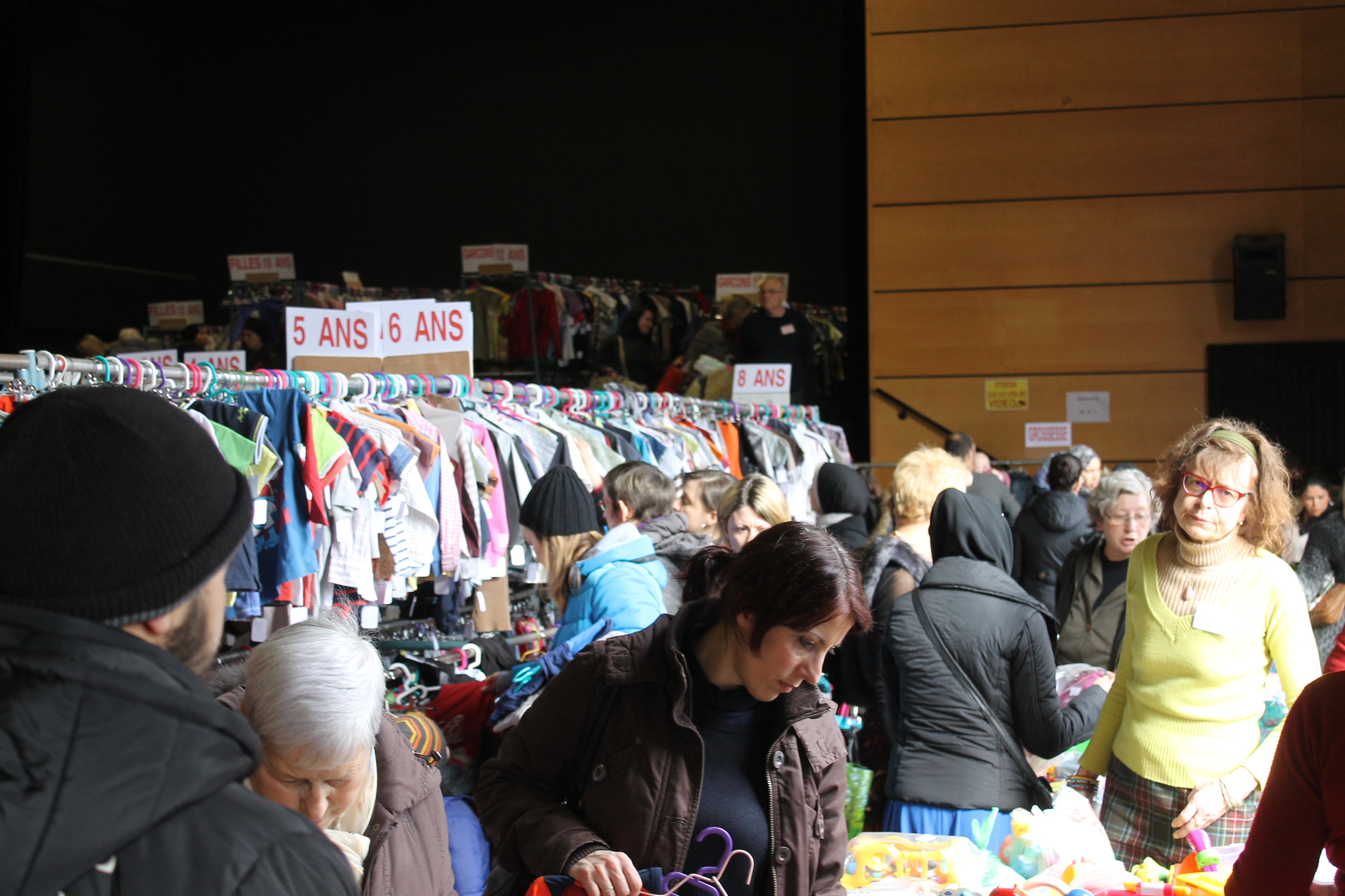Bourse aux vêtements
