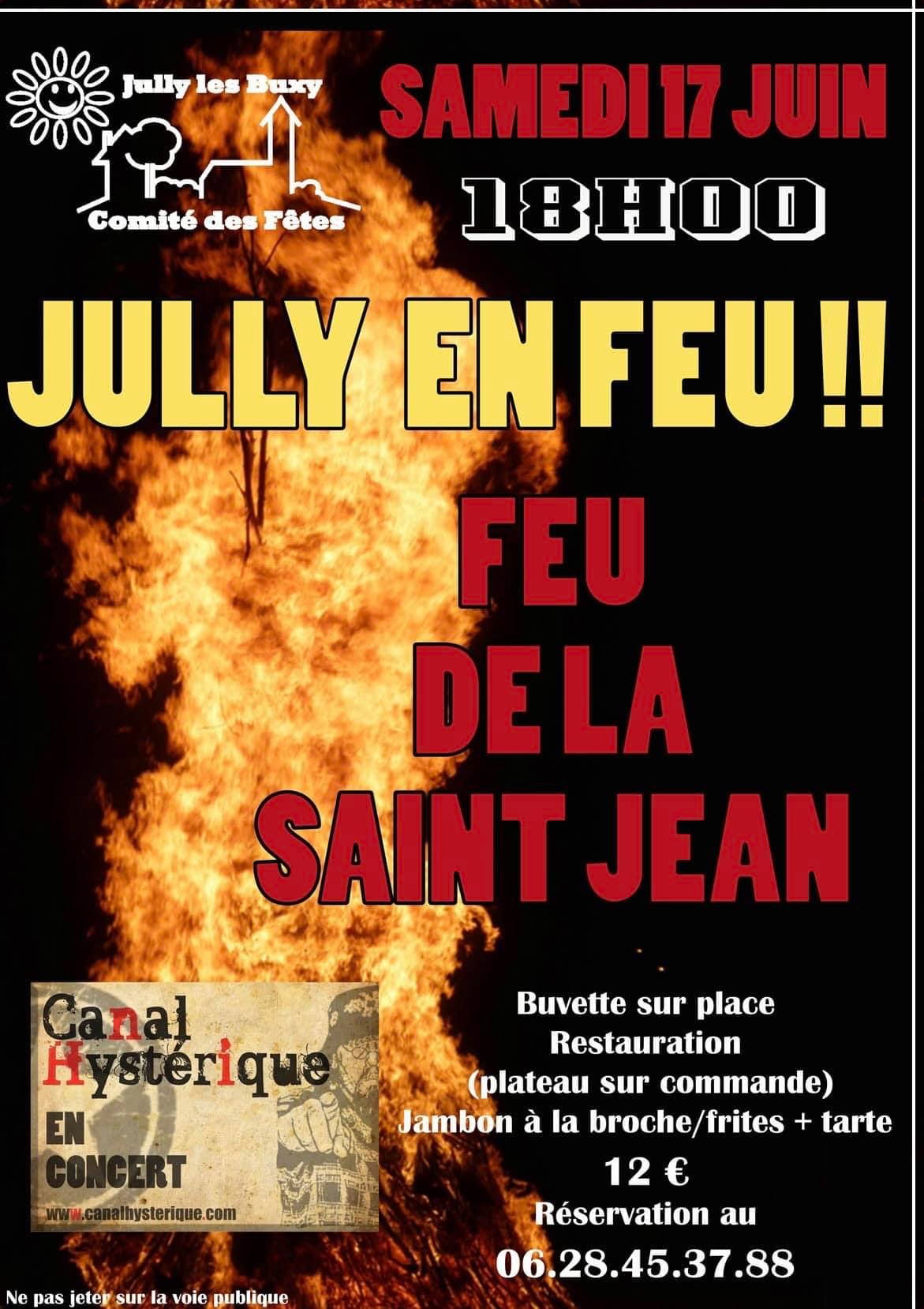 Jully en Feu