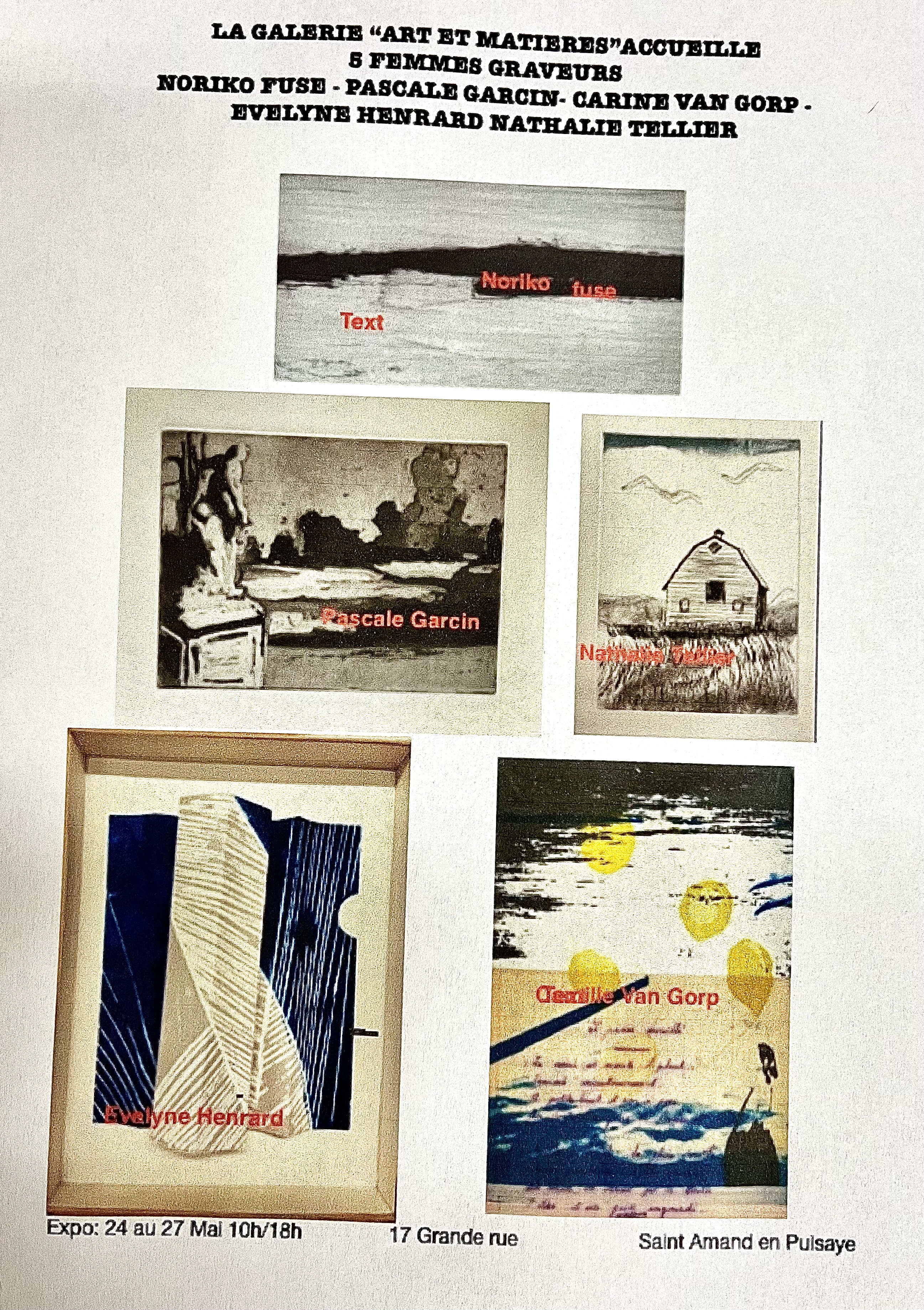 Les graveurs en Puisaye