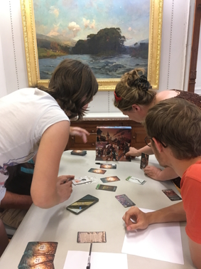 Jeu au musée de Lons-le-Saunier