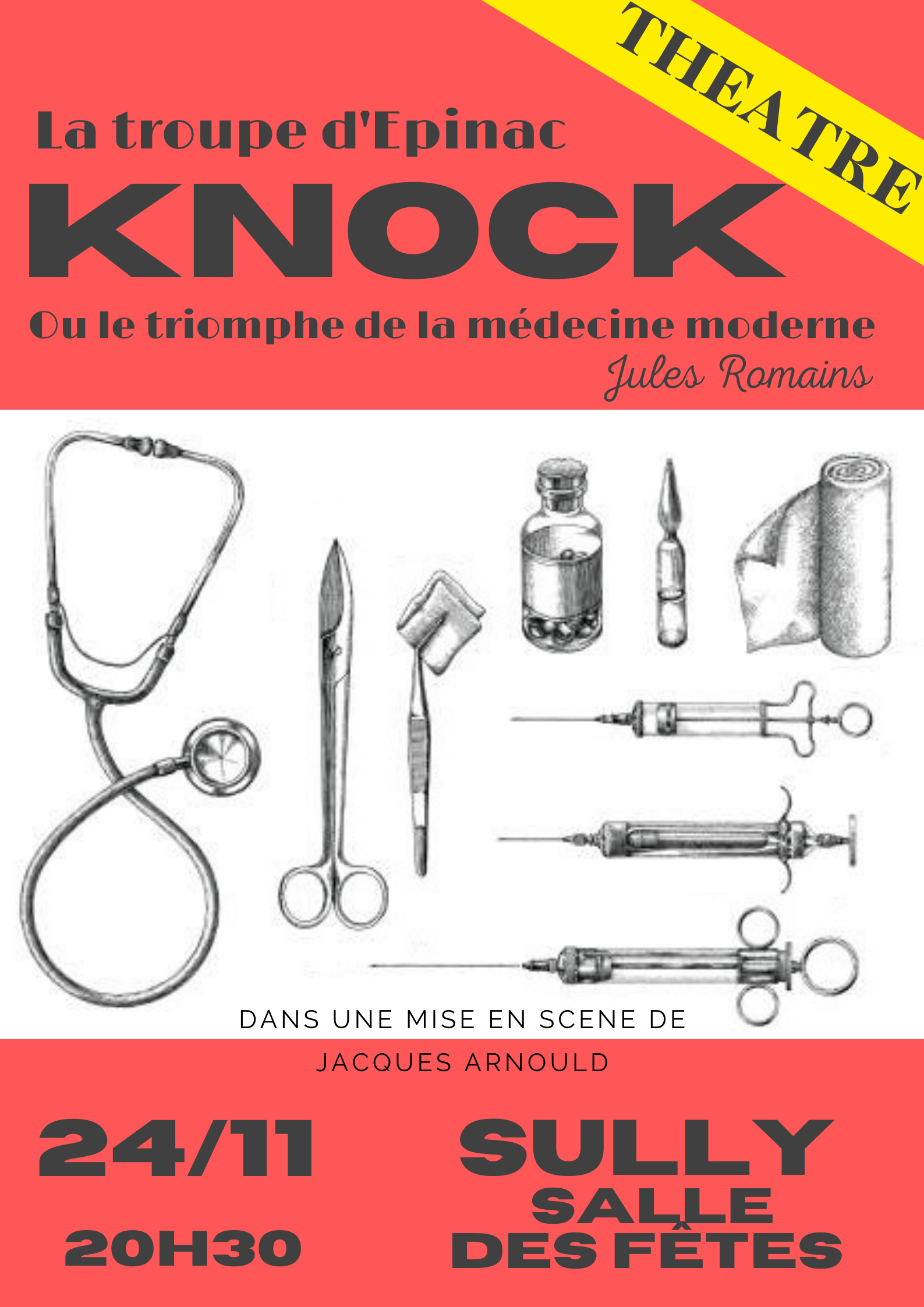 Knock ou le triomphe de la médecine moderne