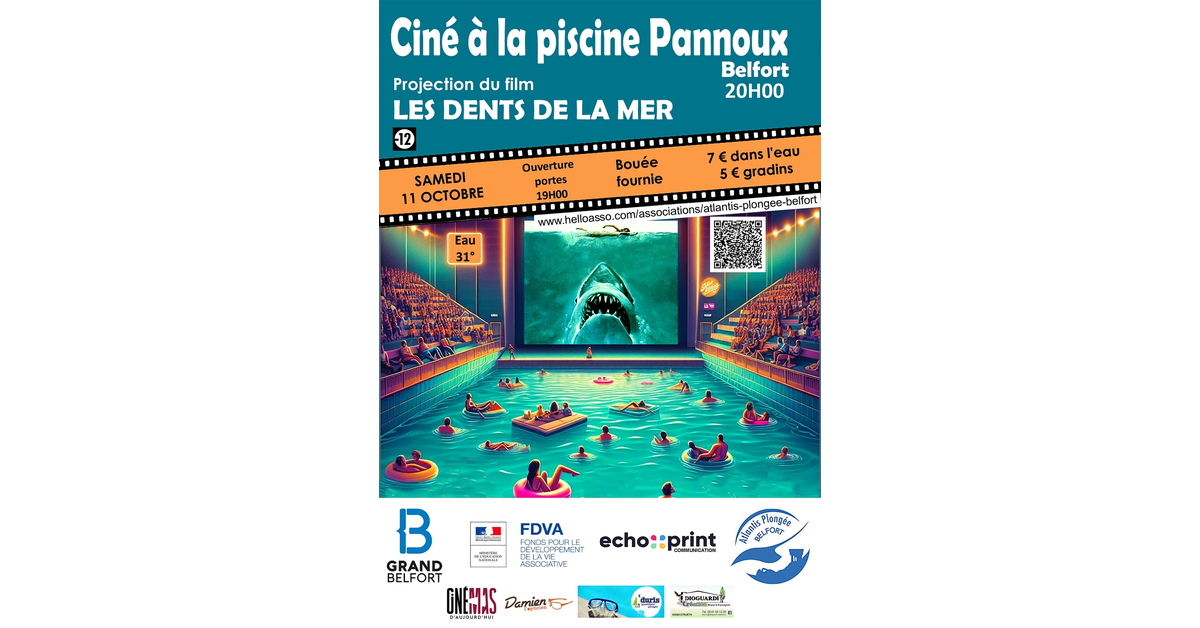 Ciné piscine