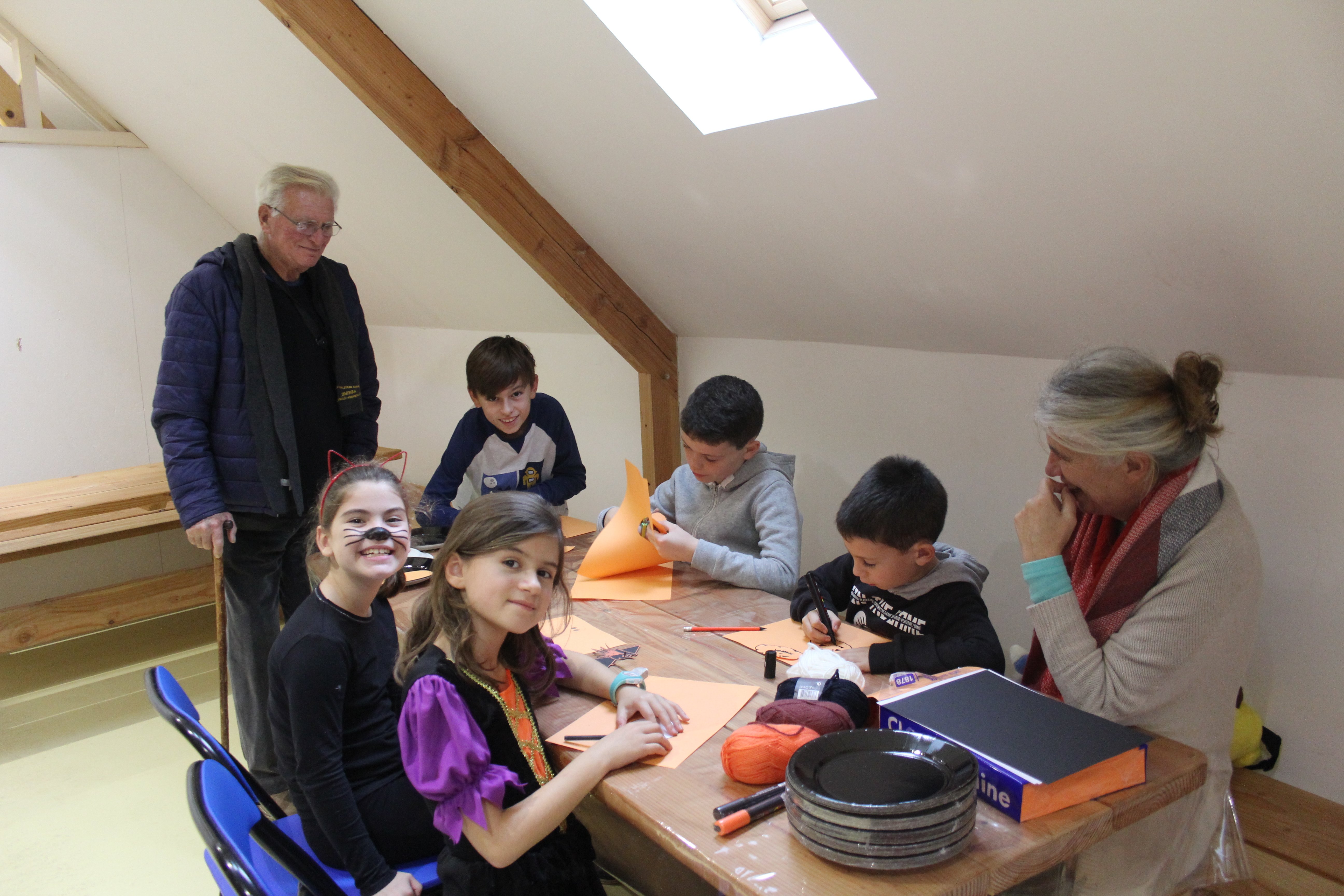 HALLOWEEN À LA PYRAMIDE DU LOUP !
