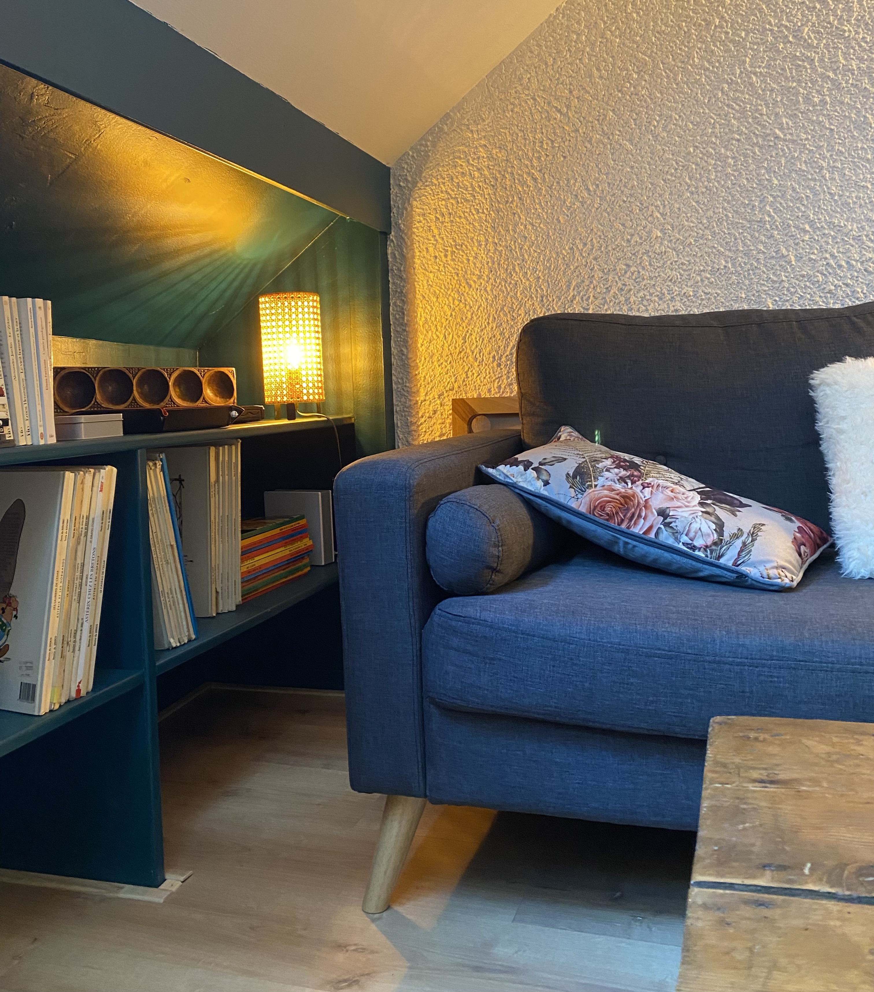 Duplex lumineux, centre-ville