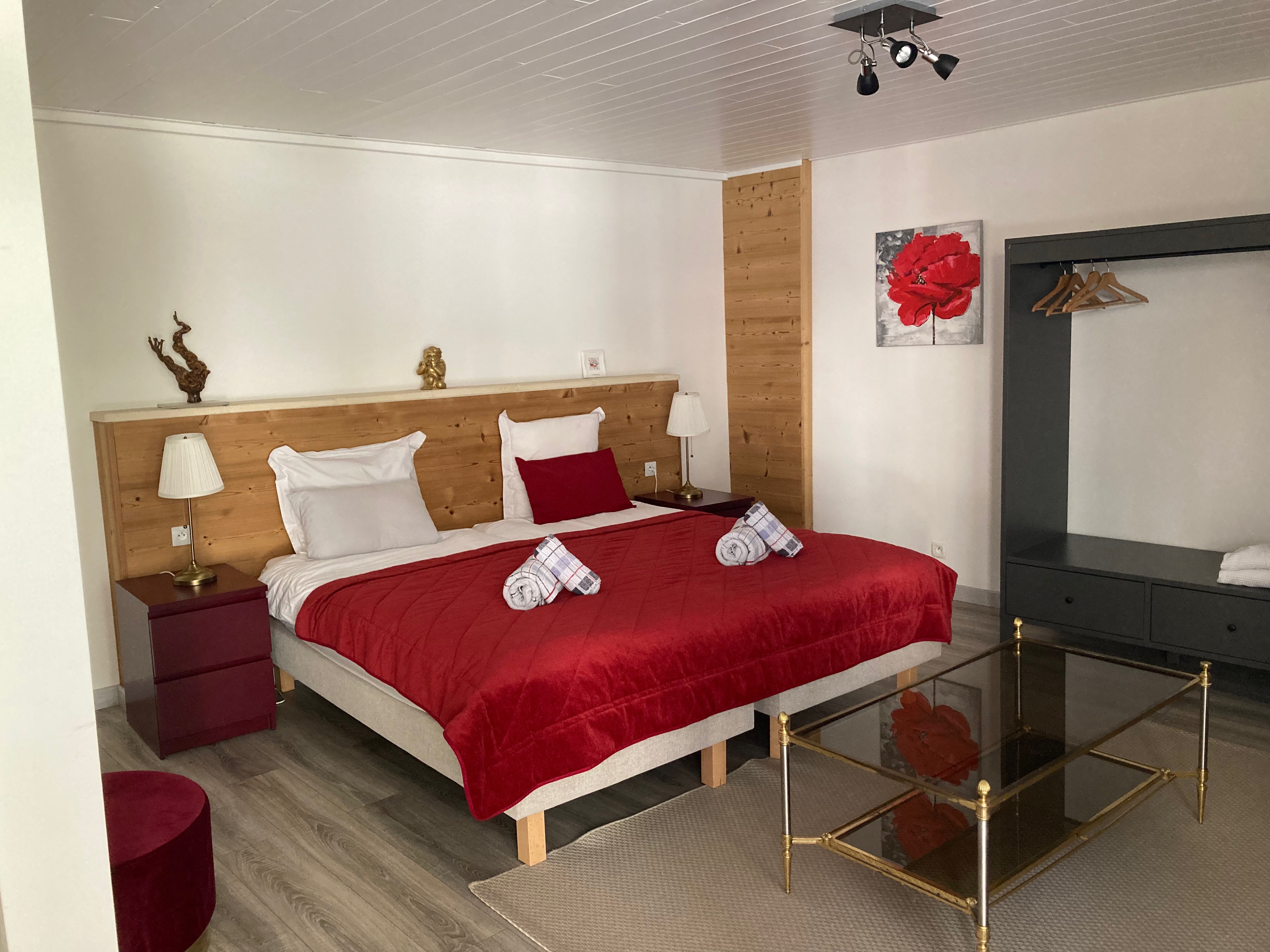 Domaine la Fontaine du Mont, chambre d'hôtes à Chasselas