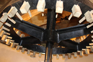 Les visites du Moulin à vent Les éventées