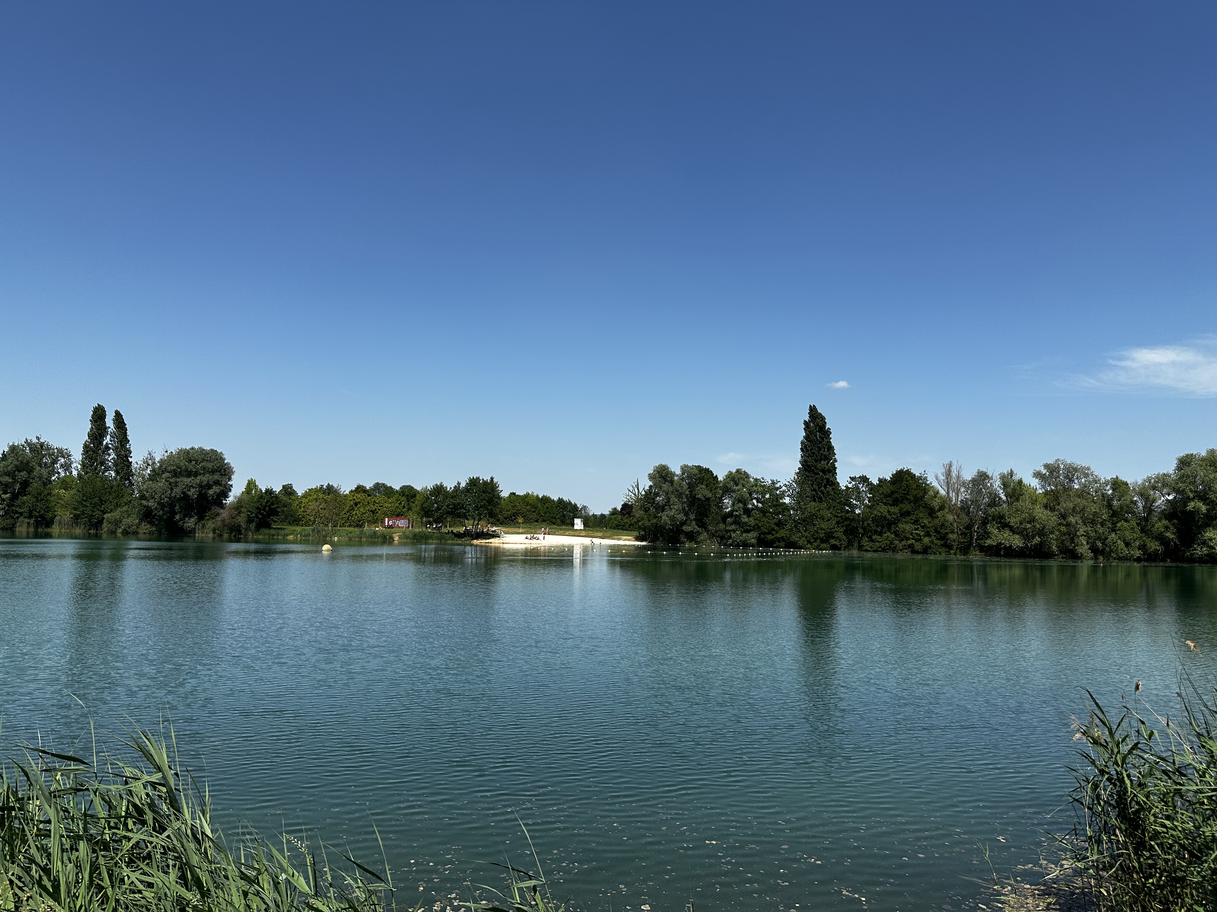 Baignade La Plage de l'Etang de Salcy