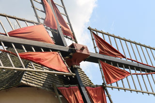 Les visites du Moulin à vent Les éventées