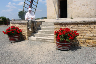 Les visites du Moulin à vent Les éventées