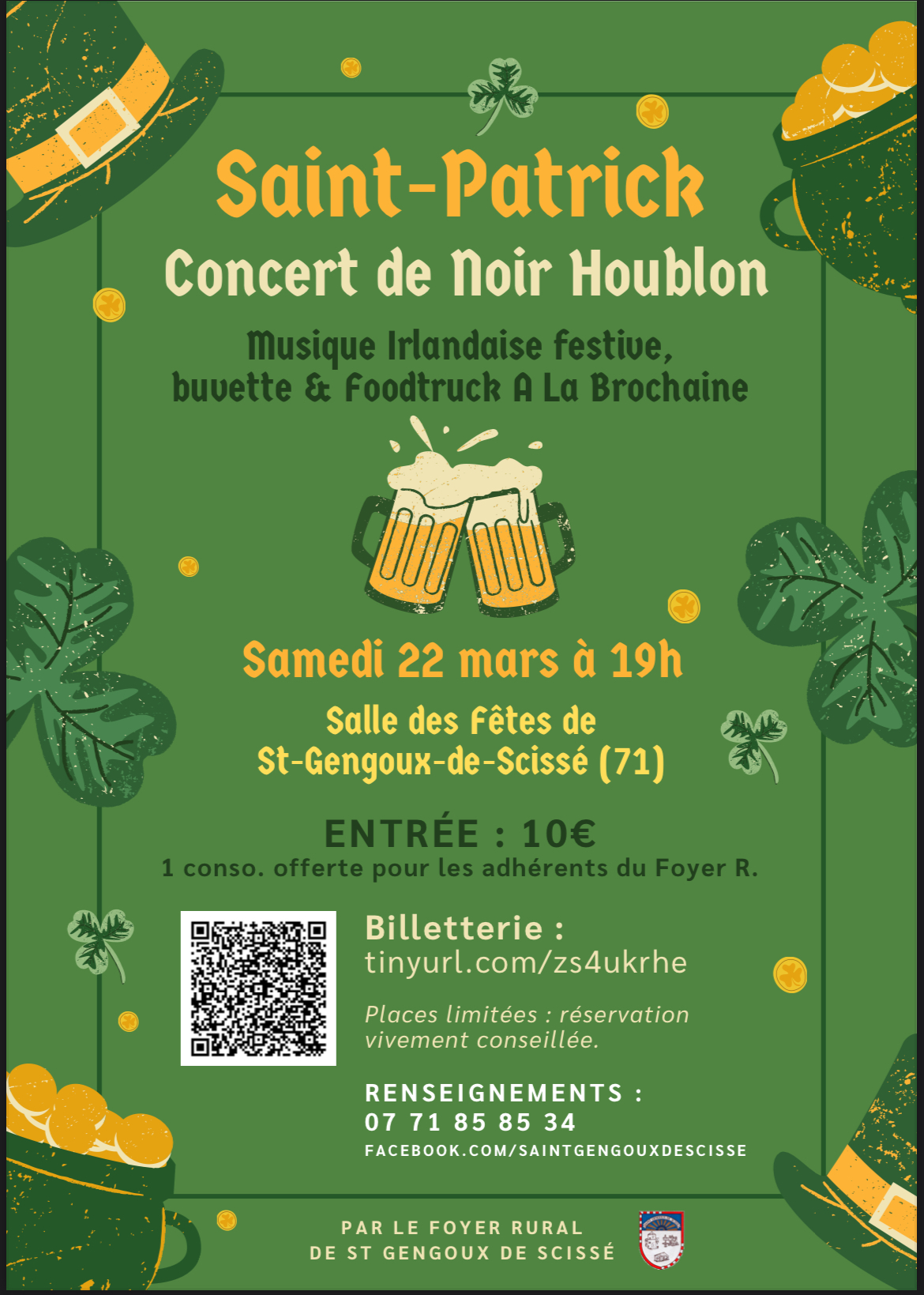 Soirée Irlandaise 