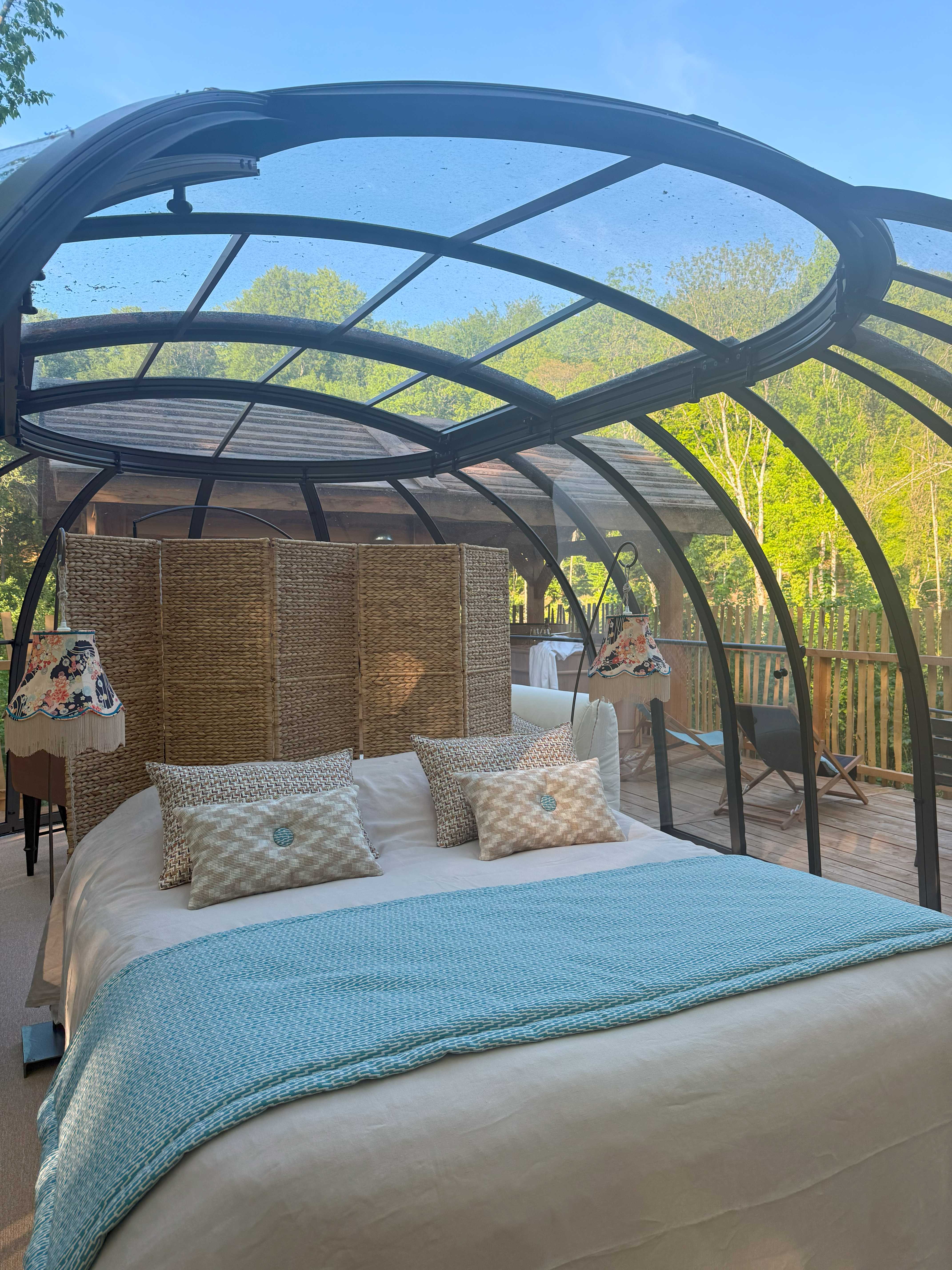 GRAND DOME PERCHE SPA – Domaine de la Combe Rossignol — image 2