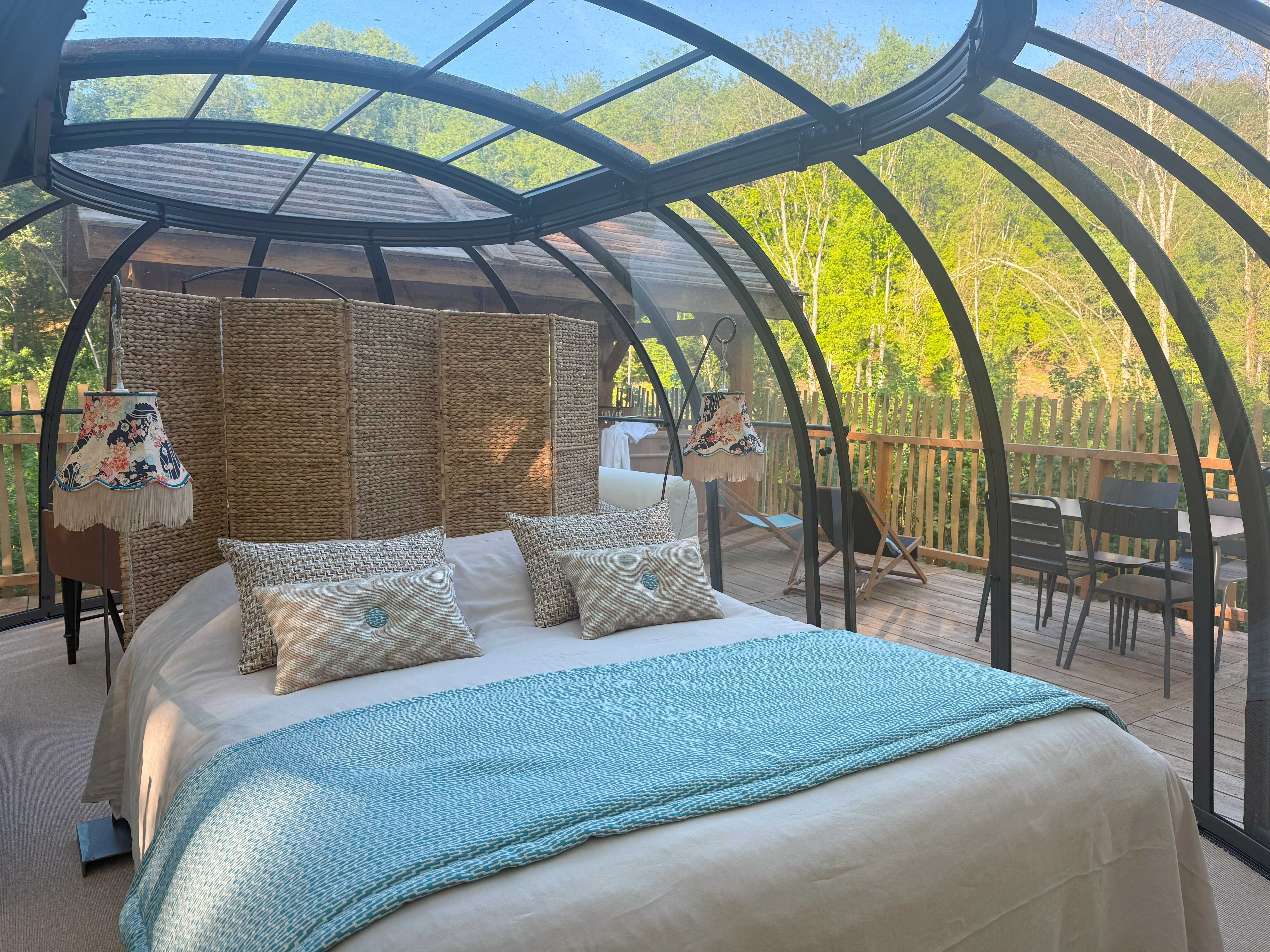GRAND DOME PERCHE SPA – Domaine de la Combe Rossignol — image 6
