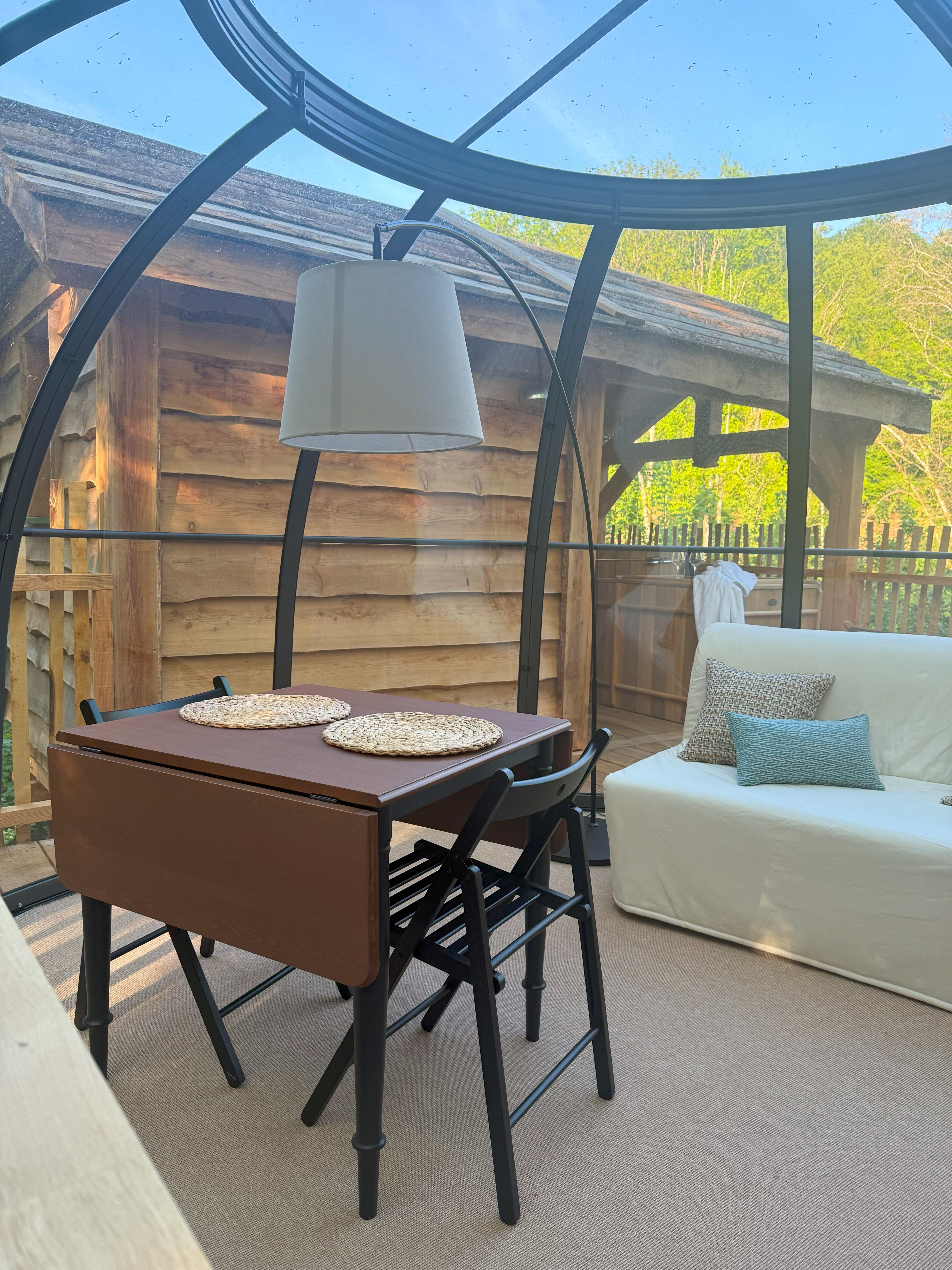 GRAND DOME PERCHE SPA – Domaine de la Combe Rossignol — image 9