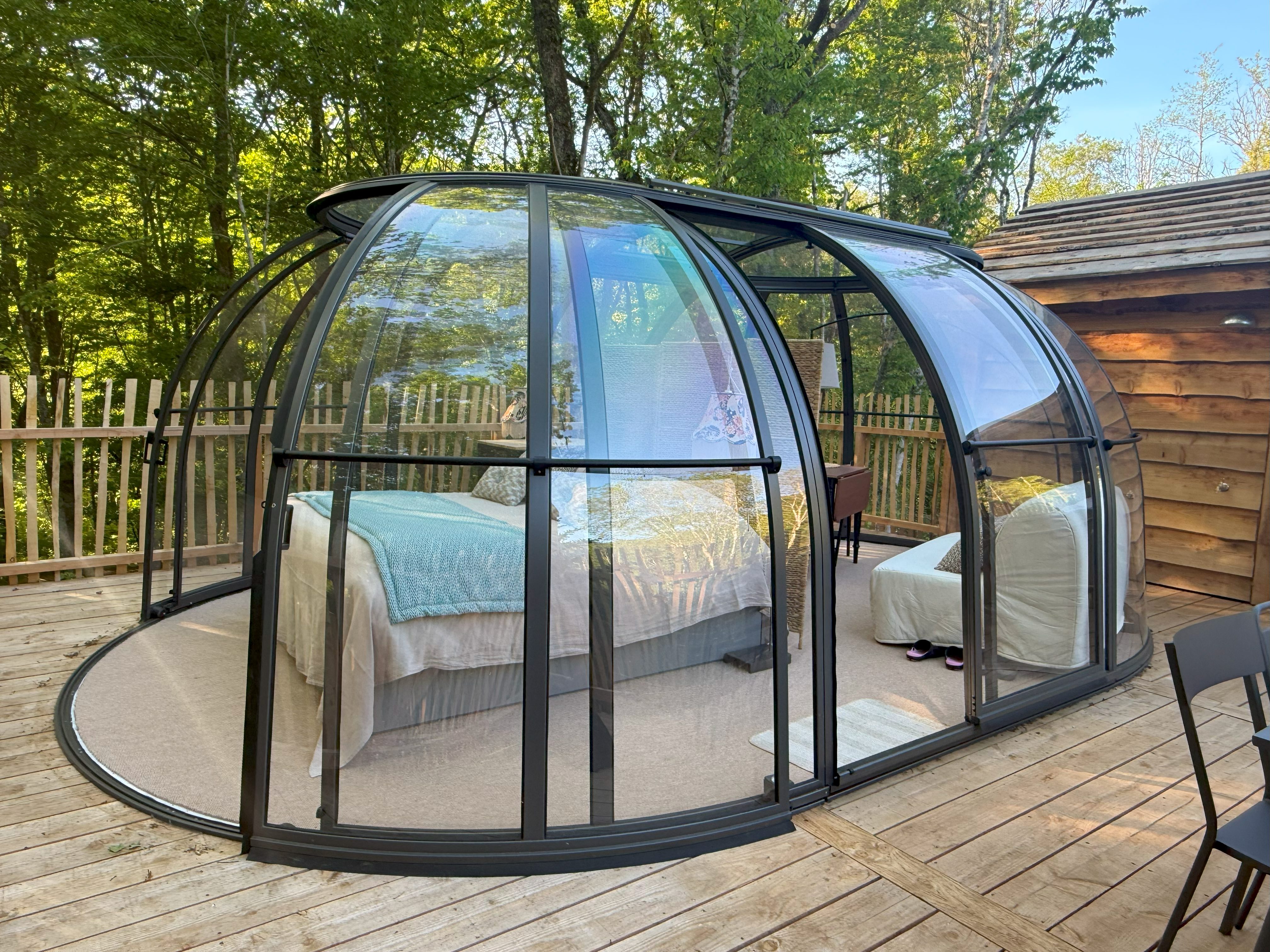 GRAND DOME PERCHE SPA – Domaine de la Combe Rossignol — image 10