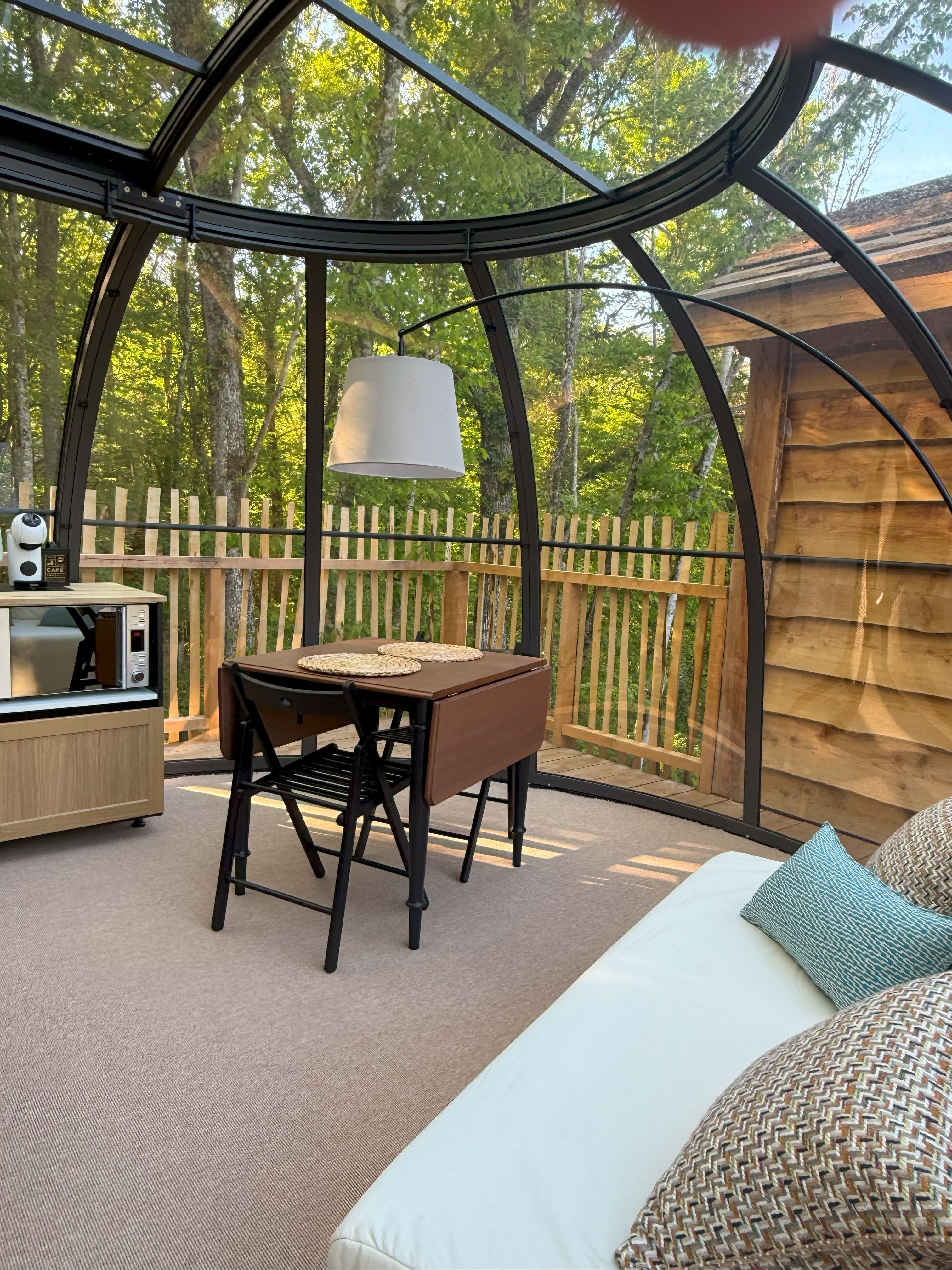 GRAND DOME PERCHE SPA – Domaine de la Combe Rossignol — image 11