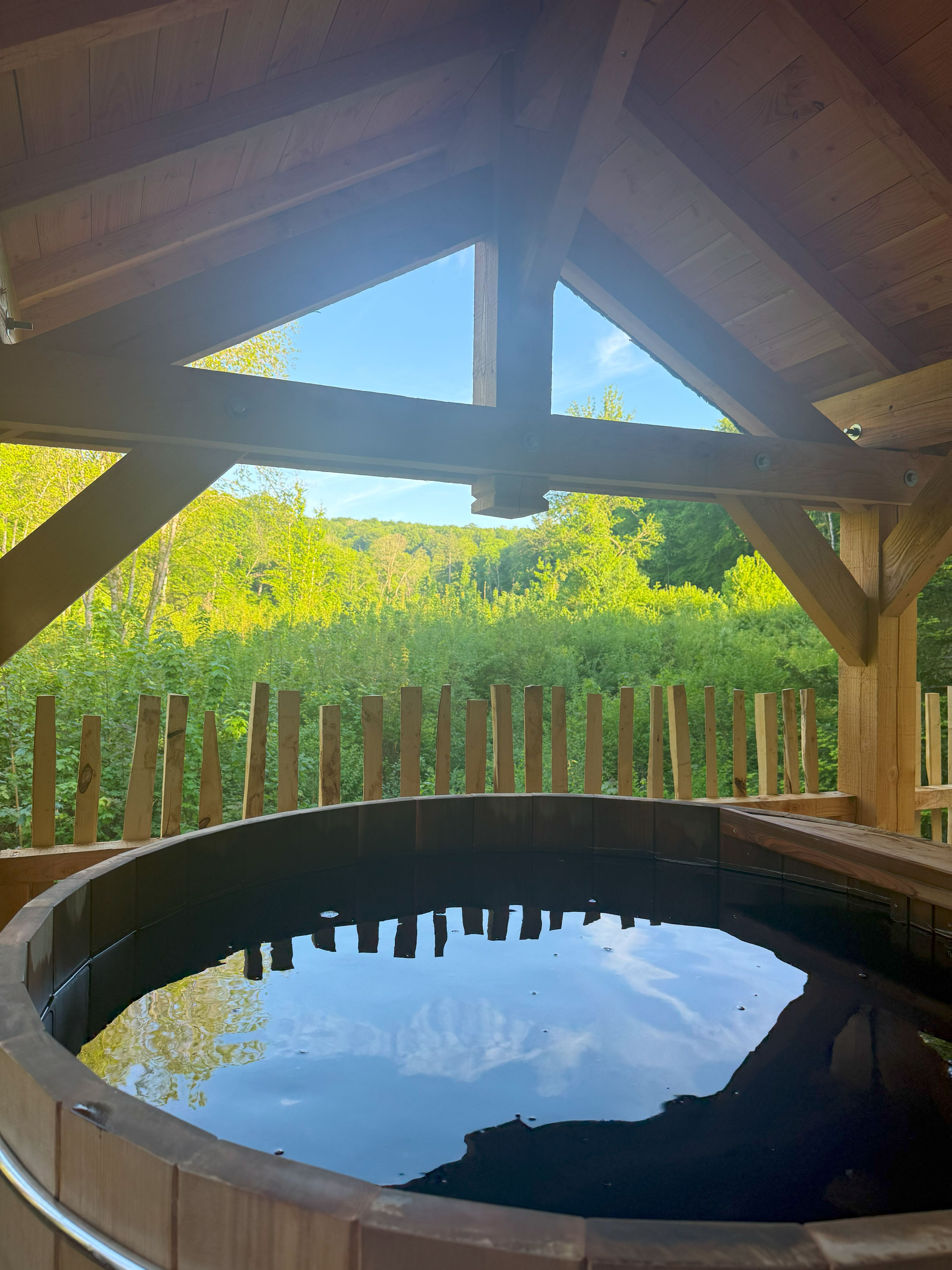 GRAND DOME PERCHE SPA – Domaine de la Combe Rossignol — image 14
