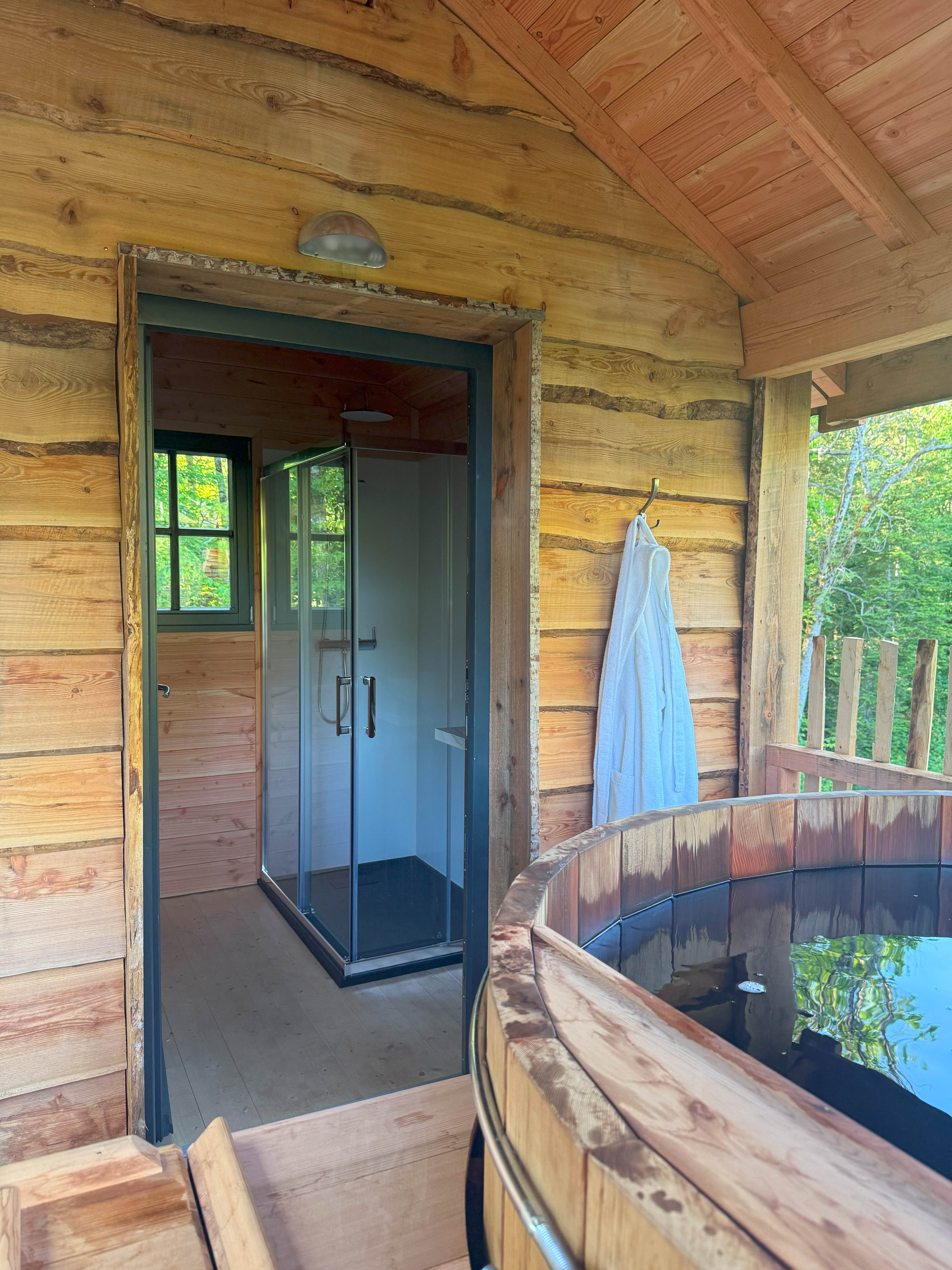 GRAND DOME PERCHE SPA – Domaine de la Combe Rossignol — image 12