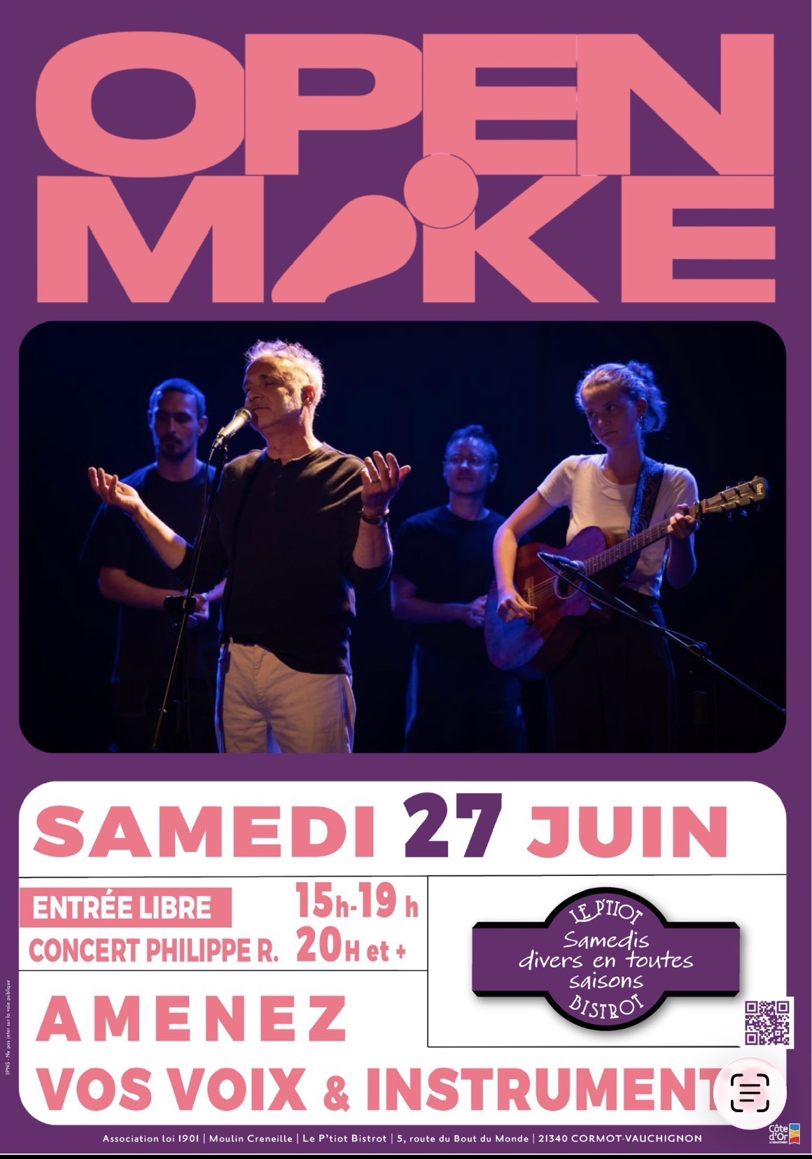 Open Mike