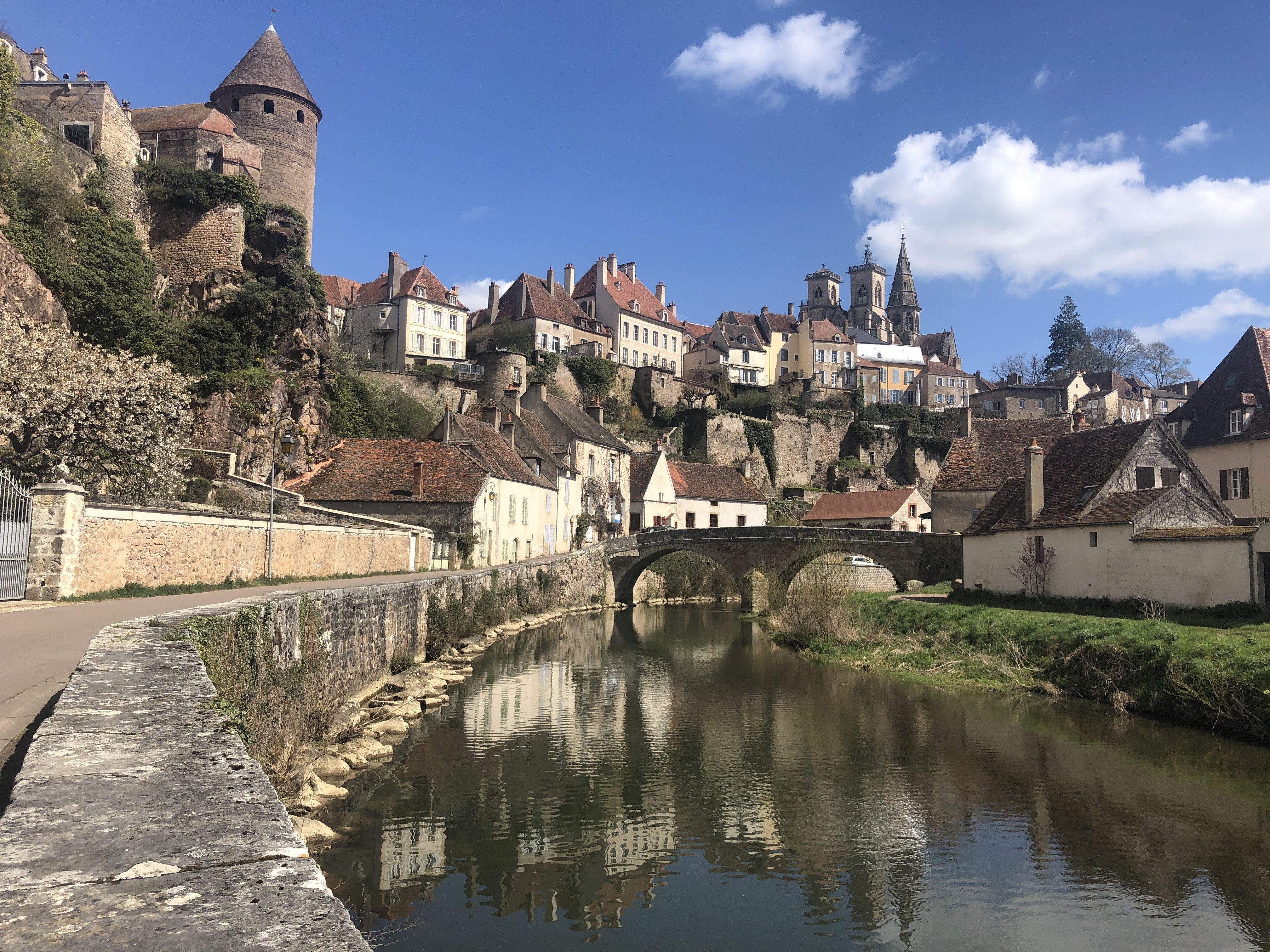 Ville basse de Semur