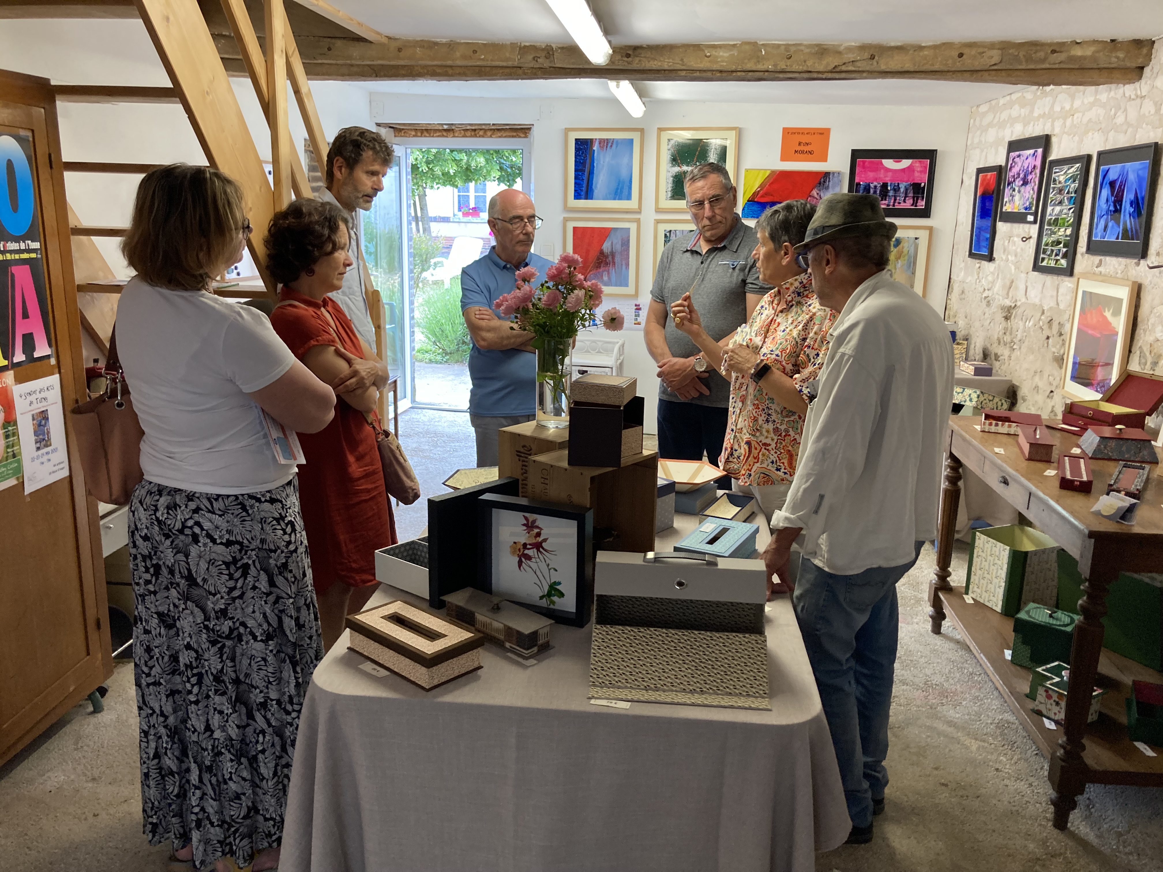 6E SENTIER DES ARTS DE TURNY