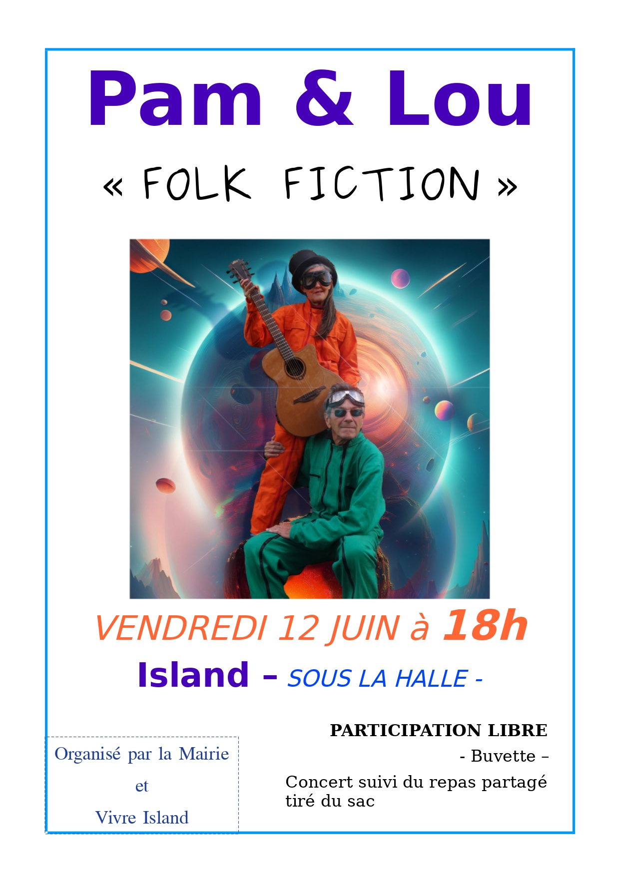 Concert et repas