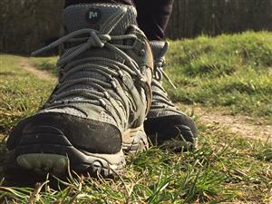 Marche en pleine nature à Les Bâties