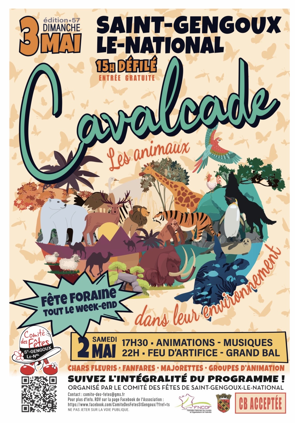 Cavalcade de St Gengoux
