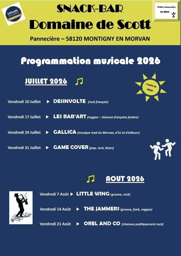 Soirée concert