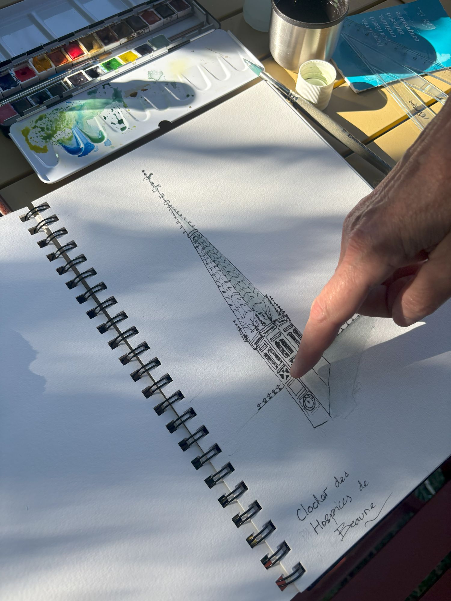 Stage Croquis d'Architecture colorés - avec ou sans logement
