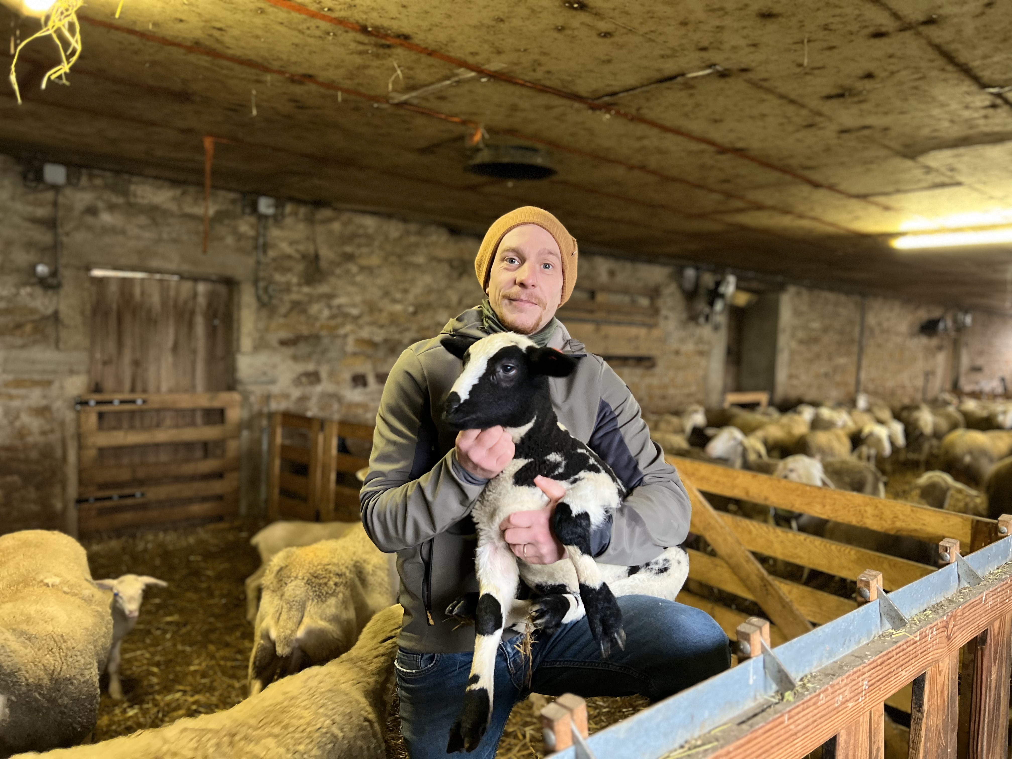 Visites de la Bergerie de Santagny