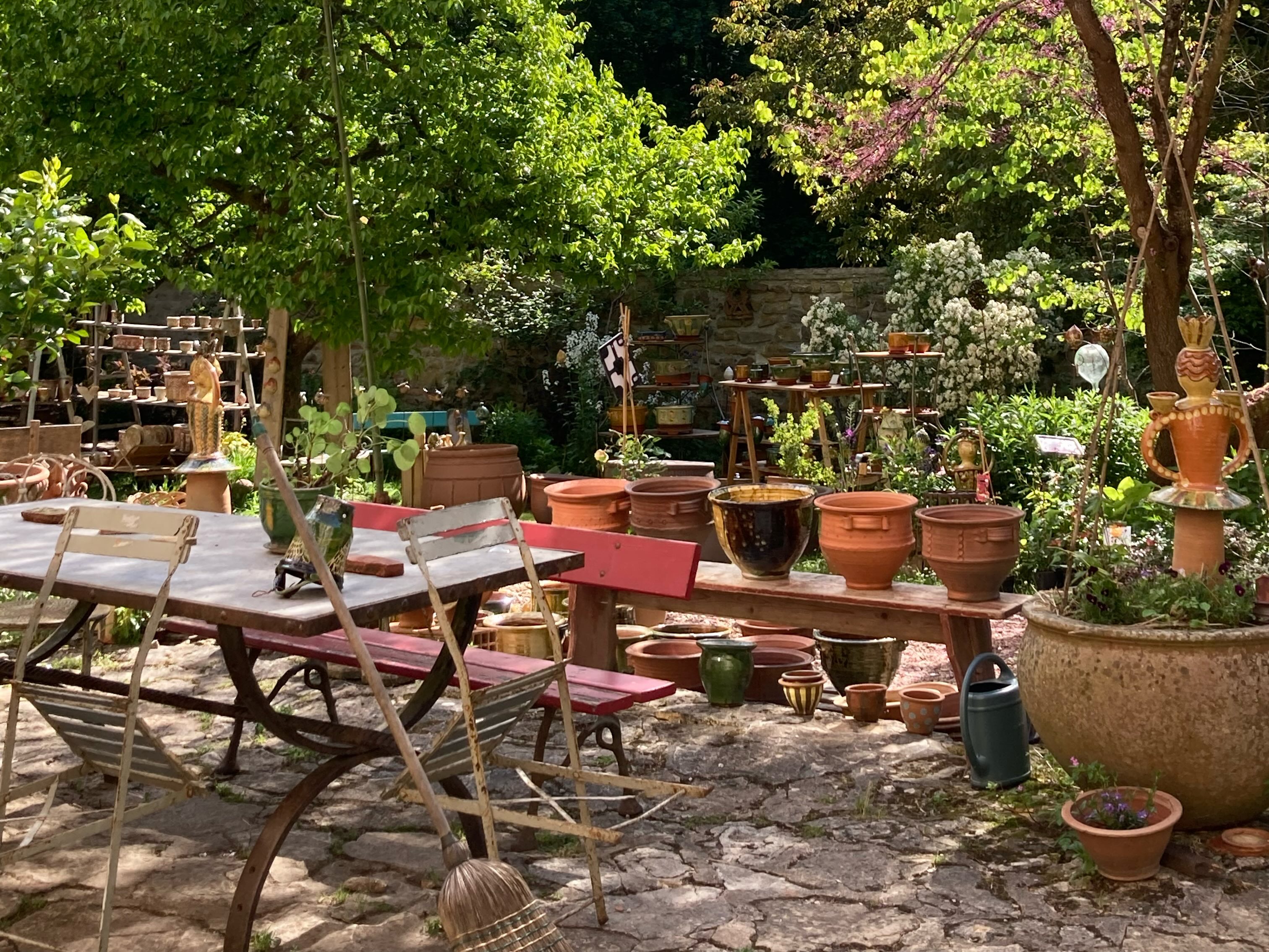 Pots, Plantes, Paniers, Pains