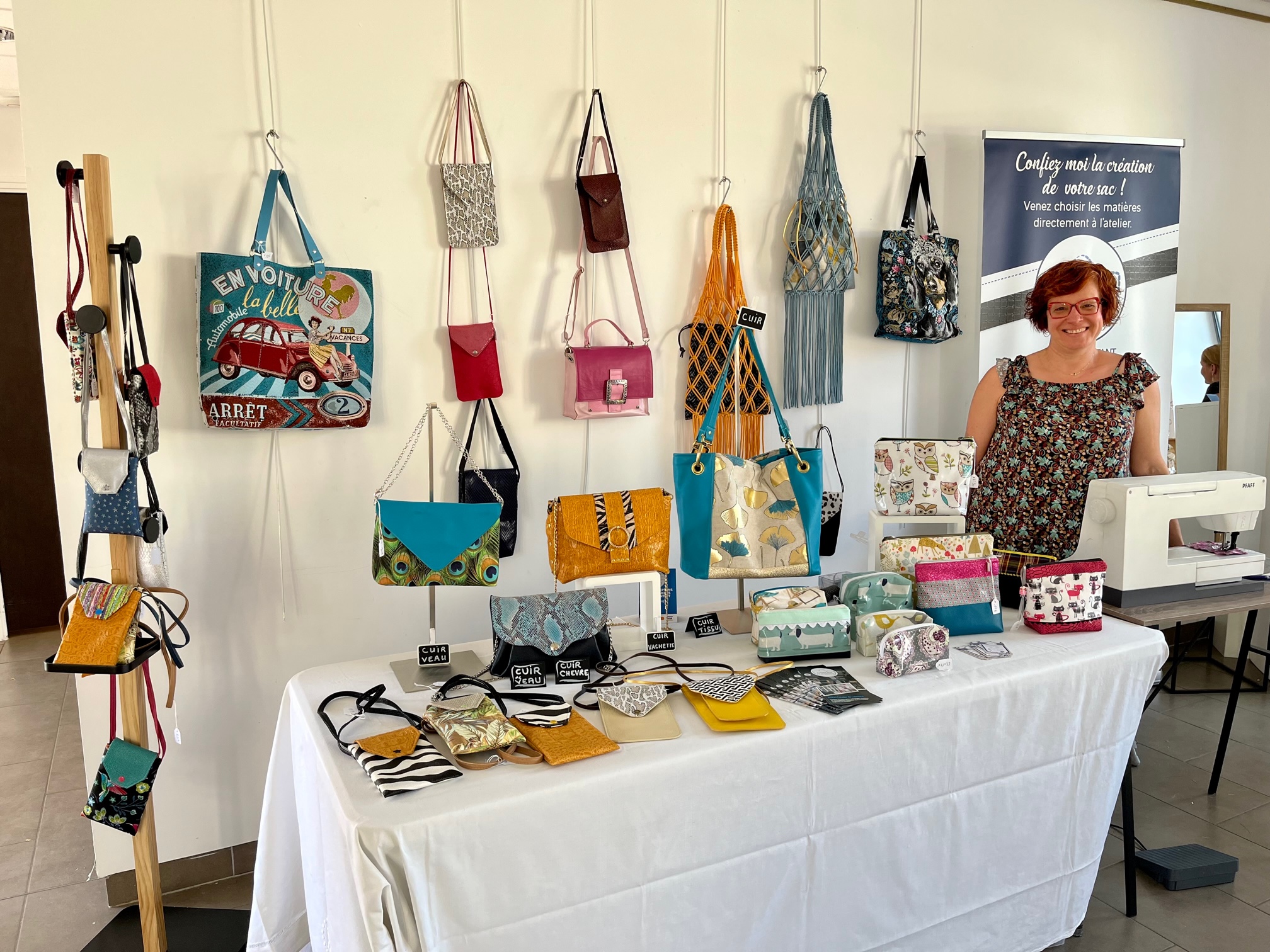 Exposition - vente des artisans d'art