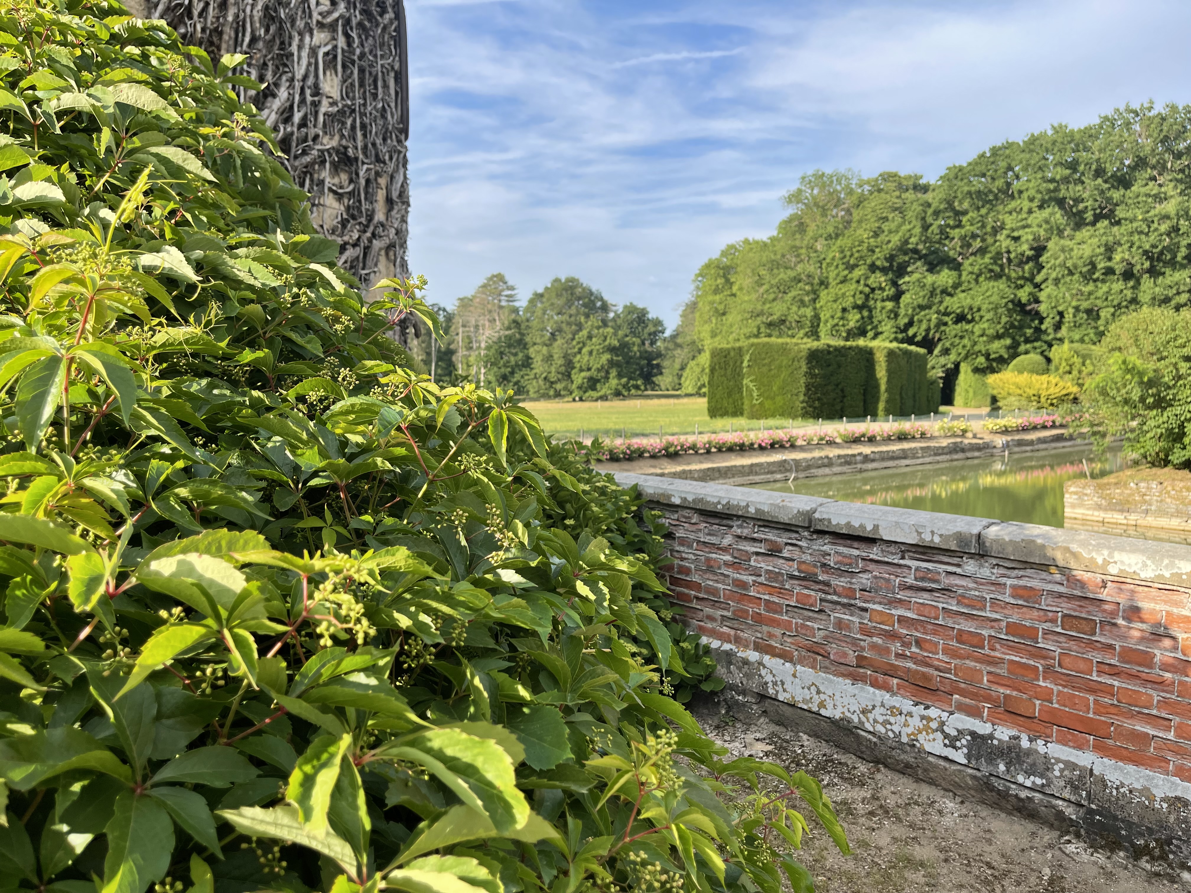 Le parc du Château de Saint-Germain
