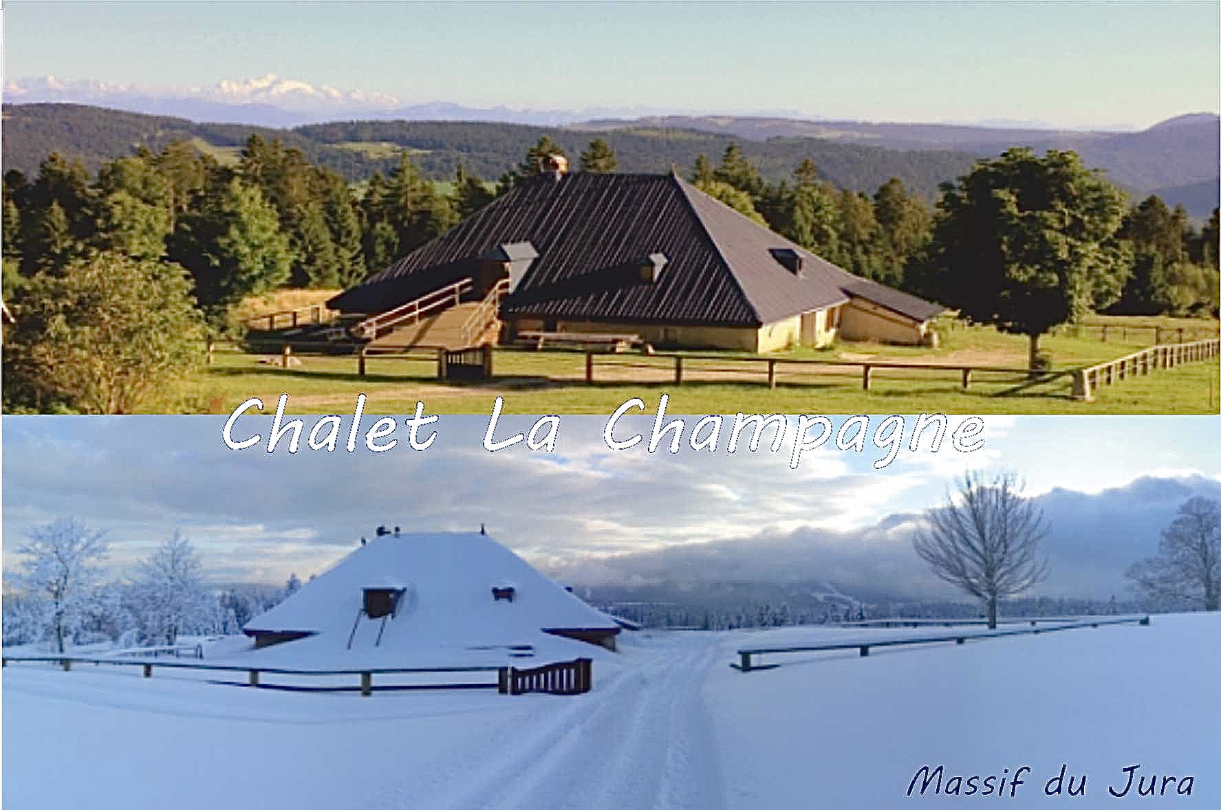 Chalet Alpage La Champagne - Ecogîte