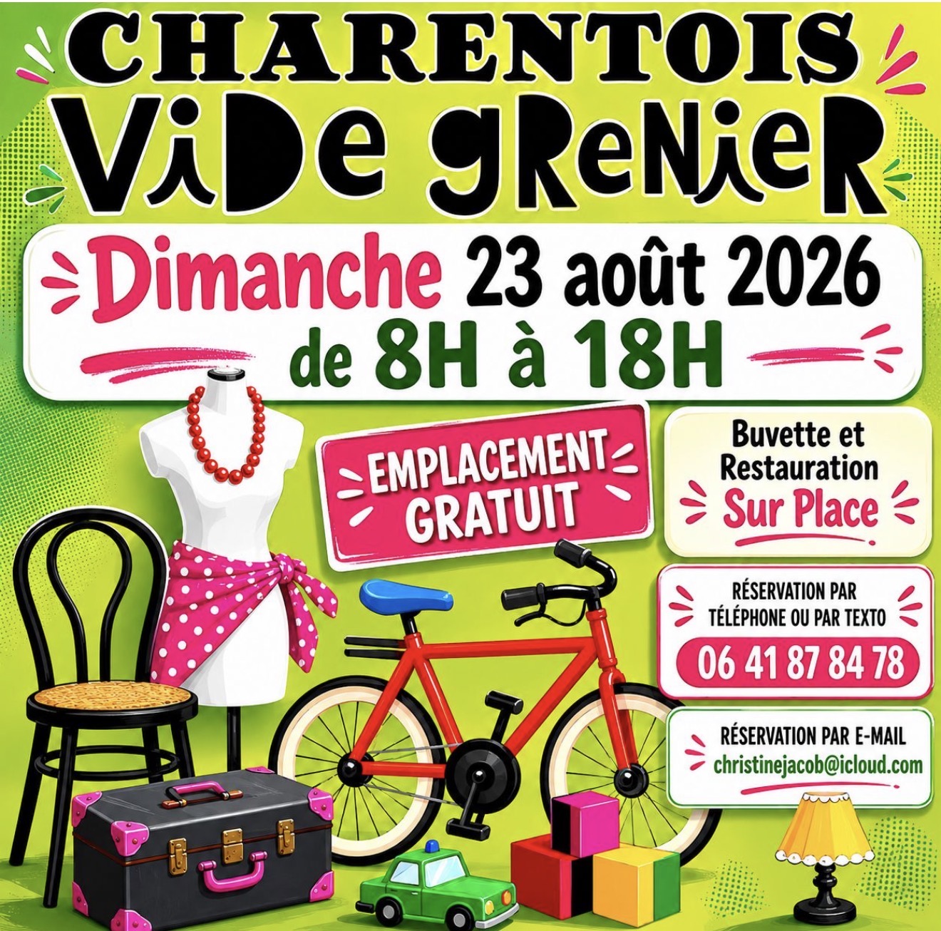 Vide Grenier Charentois