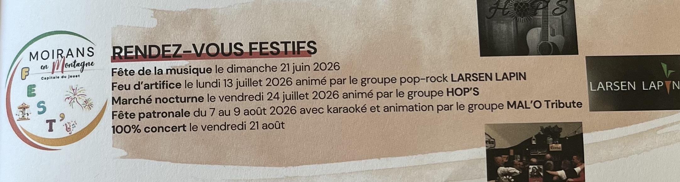 Fête patronale