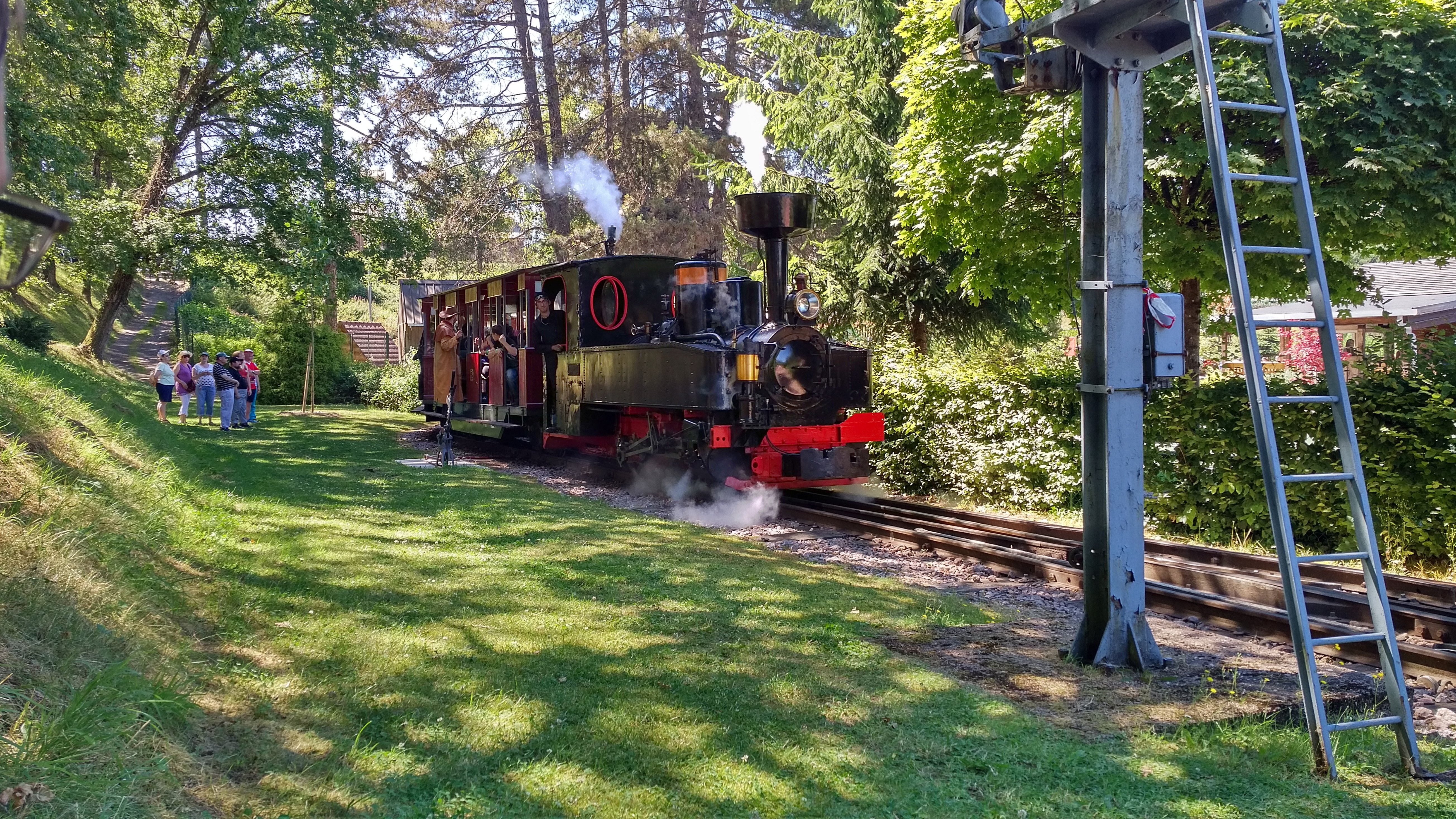 Train du Patrimoine et visite de la locomotive 241 P 17