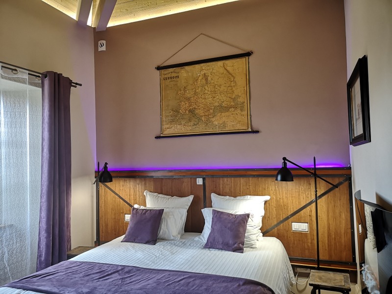 Le Relais des Deux Tours - Chambre Courbet
