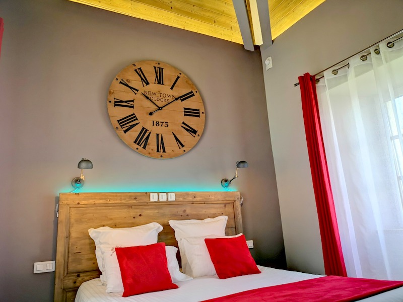 Le Relais des Deux Tours - Chambre Lip