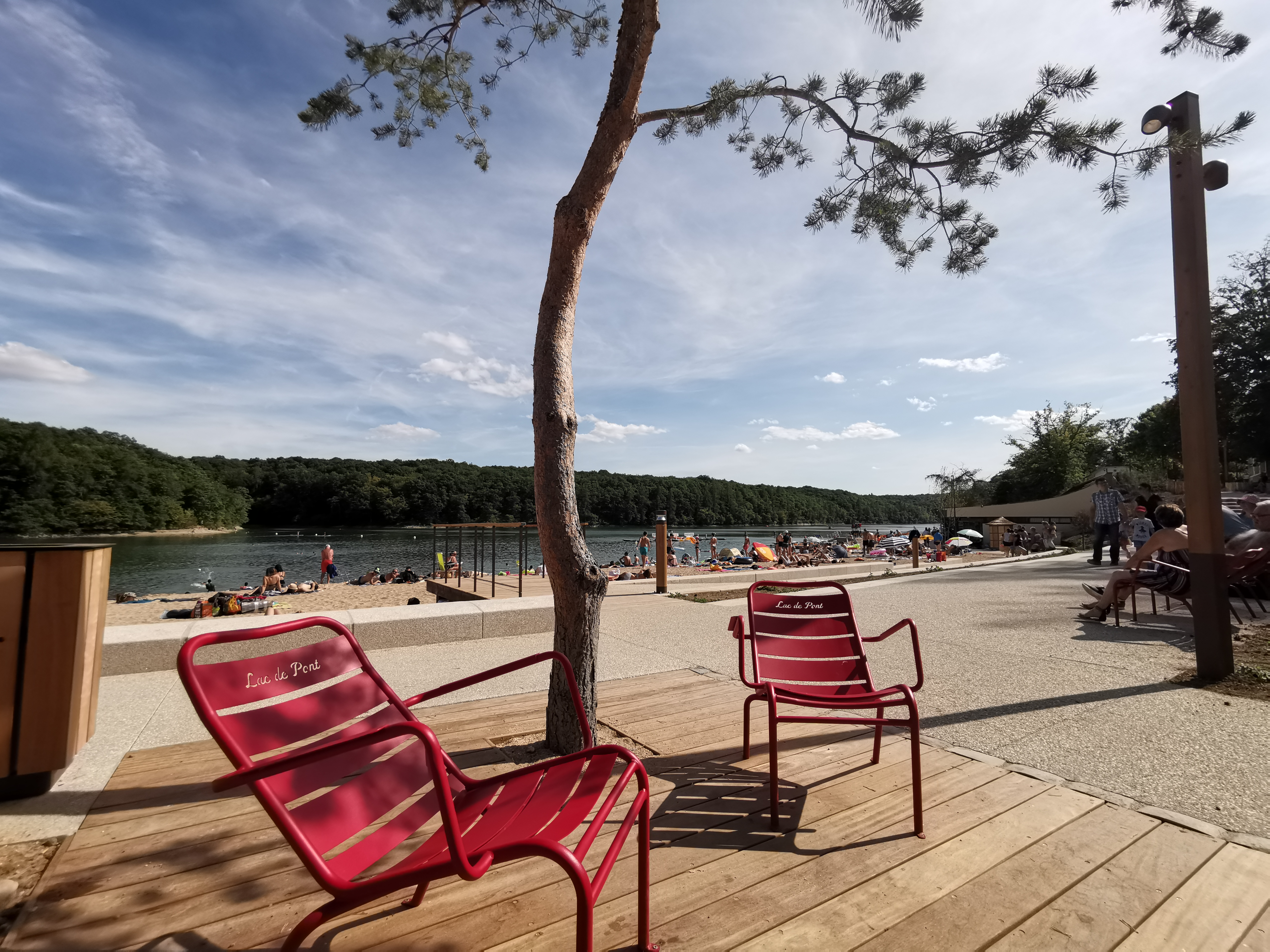 Lac de Pont — Activités nautiques à Côte-d’Or