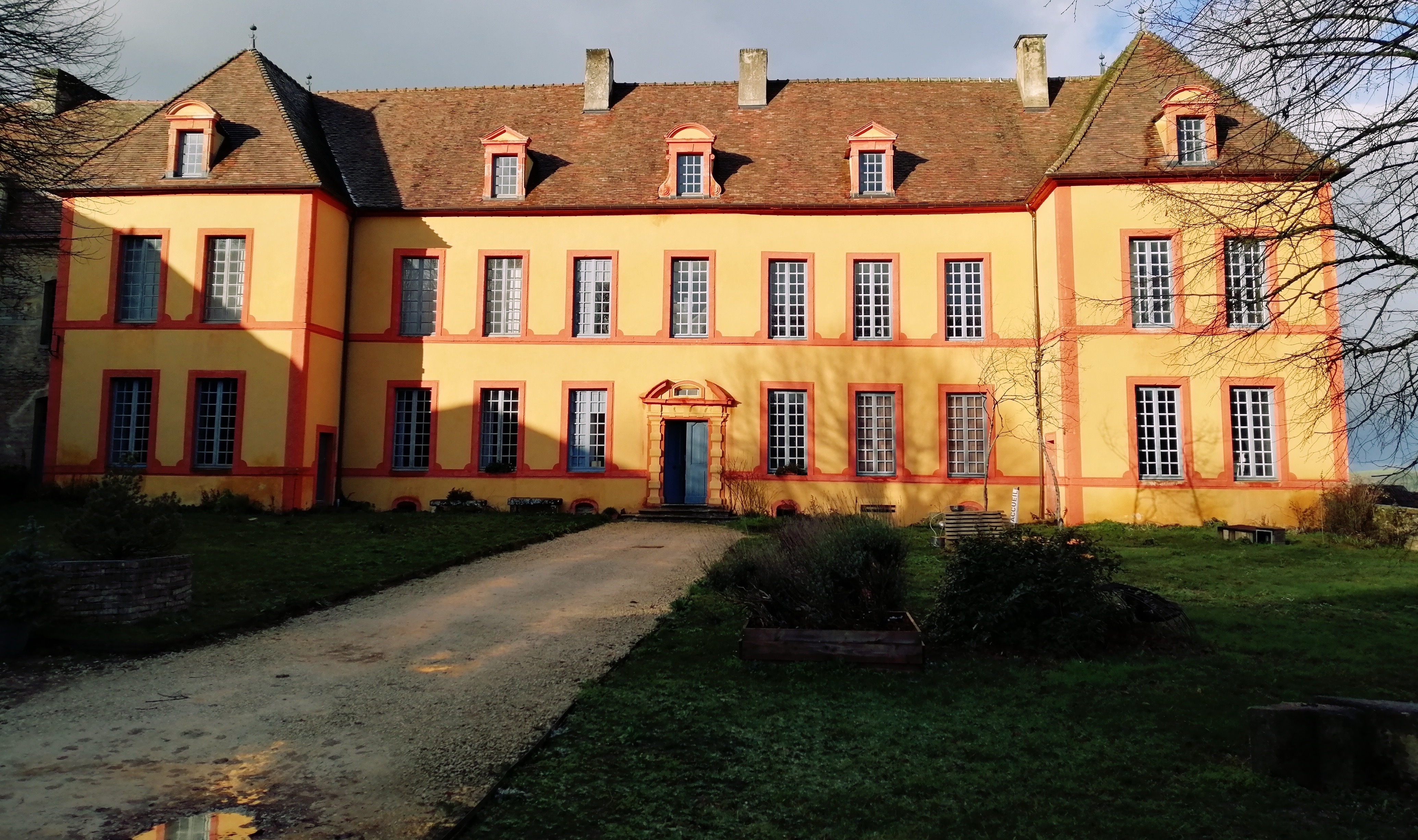 Centre culturel ARCADE/Château de Sainte Colombe en Auxois
