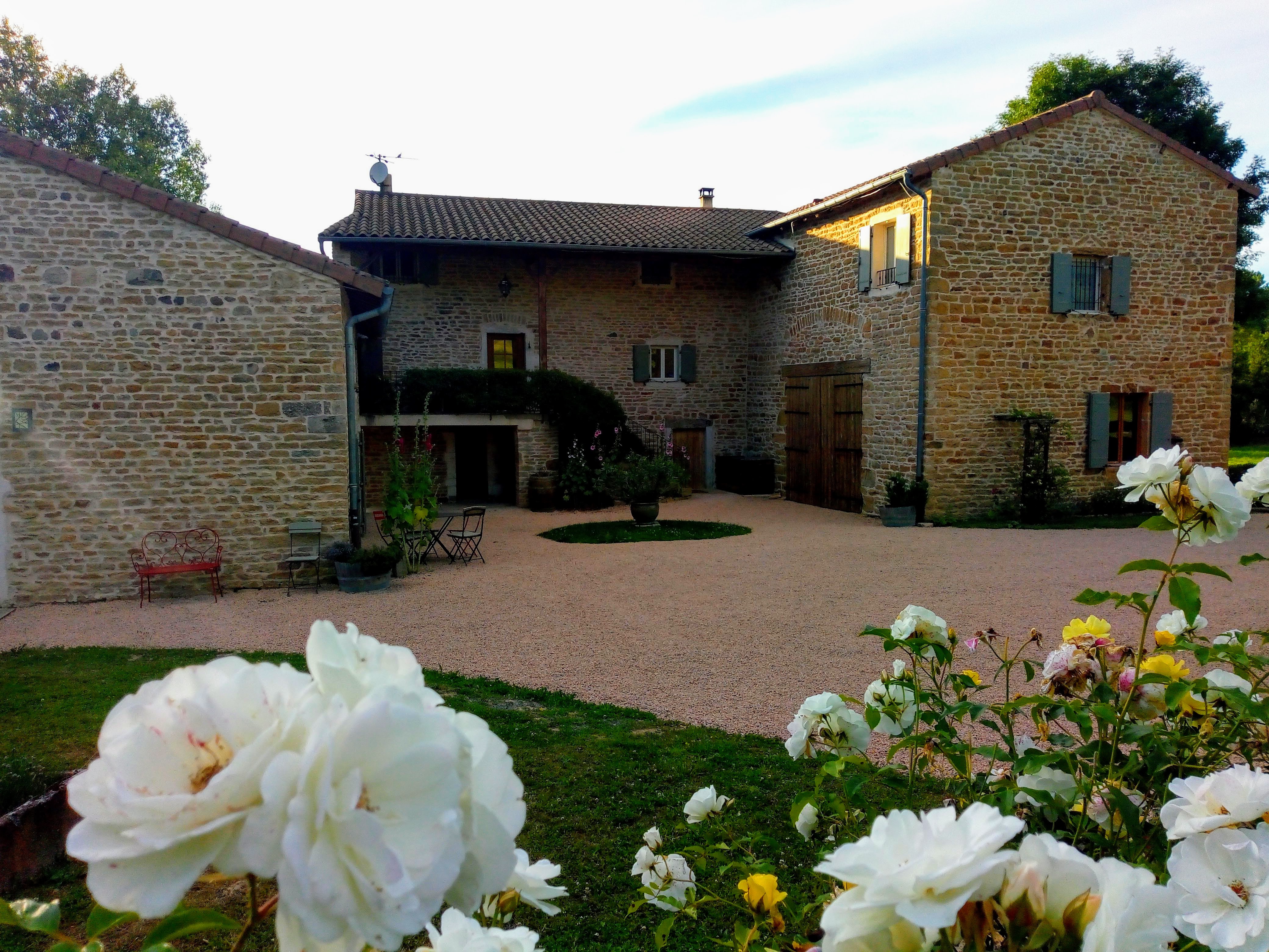 Le Pré du Chateau, chambre d'hôtes à Pierreclos