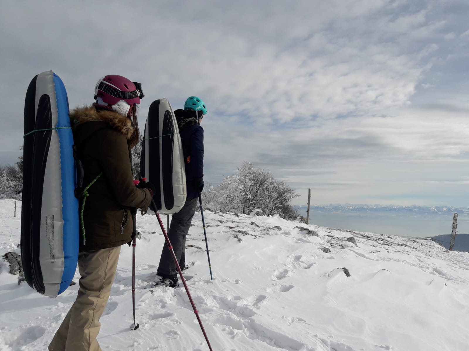 sommet  rando airboard jura noaguides