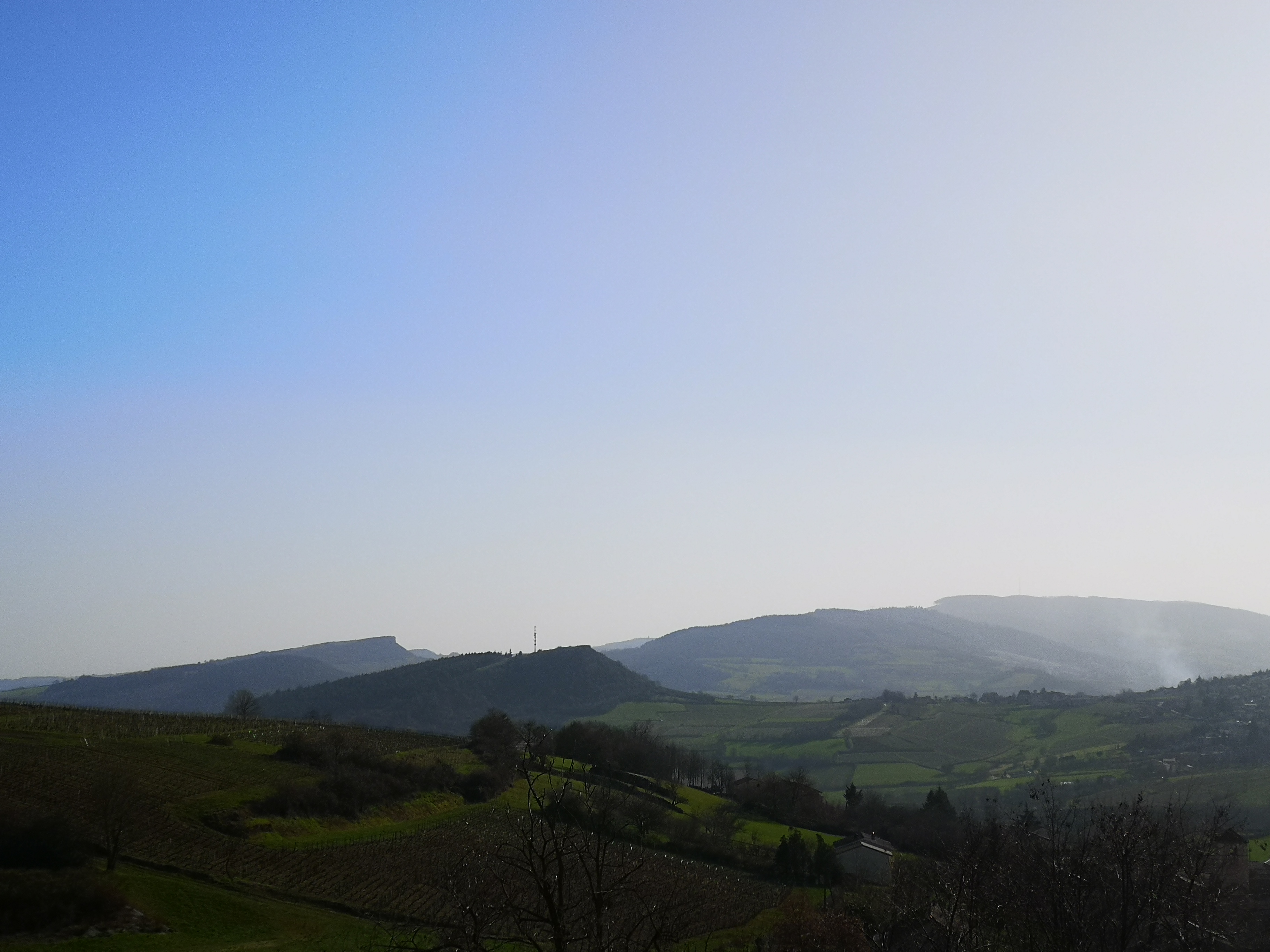 Vue de la Roche Coche