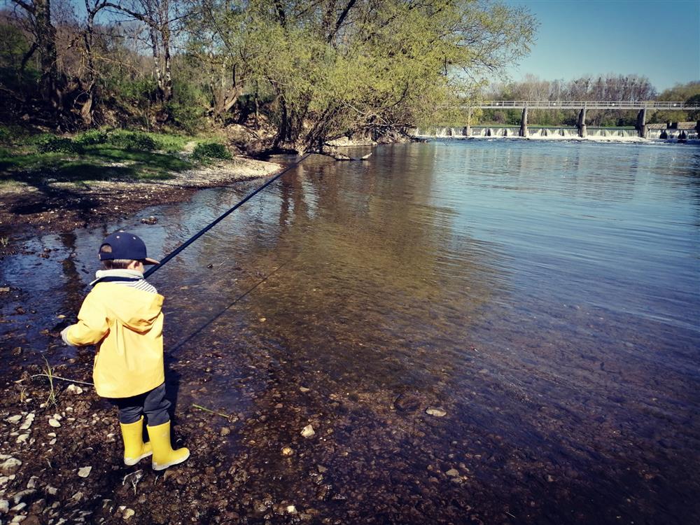 Pêche en rivières et au lac de la Faïencerie 