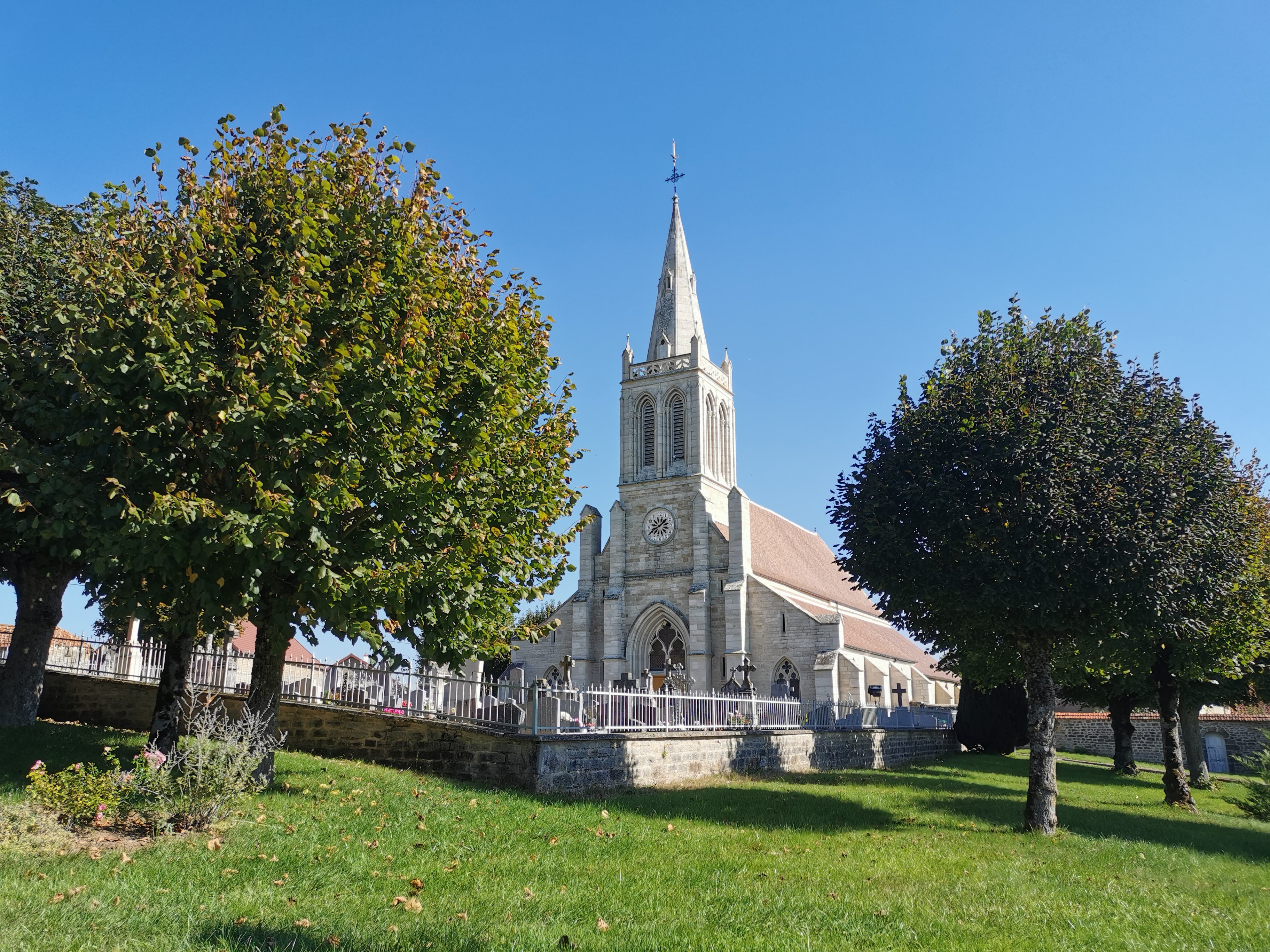 Eglise de Meilly