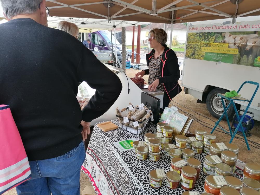 Marché de producteurs