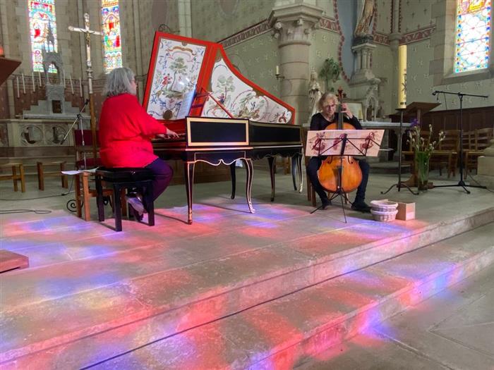 Concert Clavecin au château d&rsquo;Arcelot