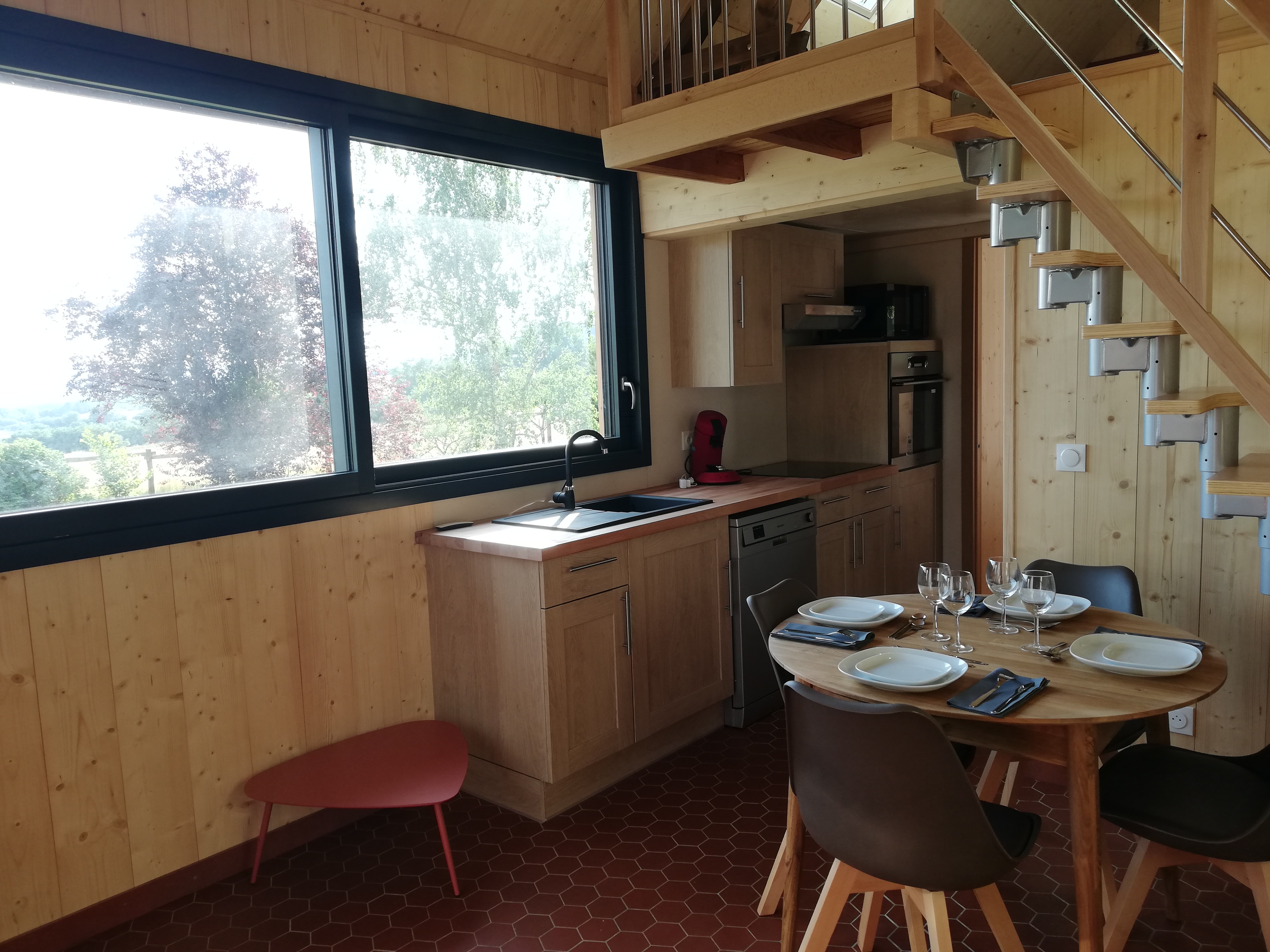 Les Lodges du Morvan - Lodge Acacia